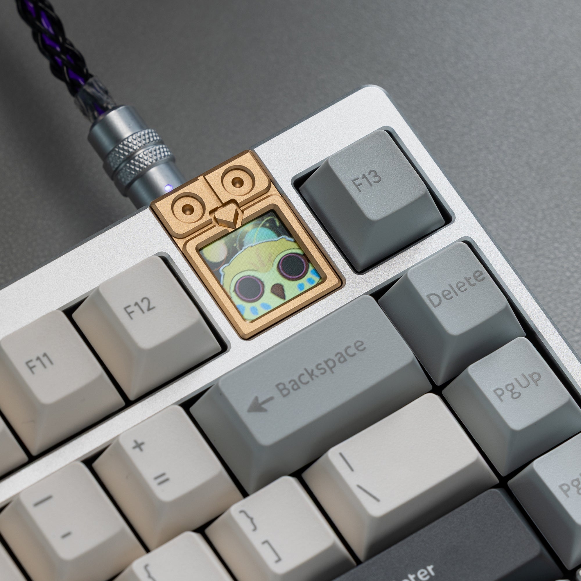 Ready to use Athena 75 with PBTfans Mist keyboard image