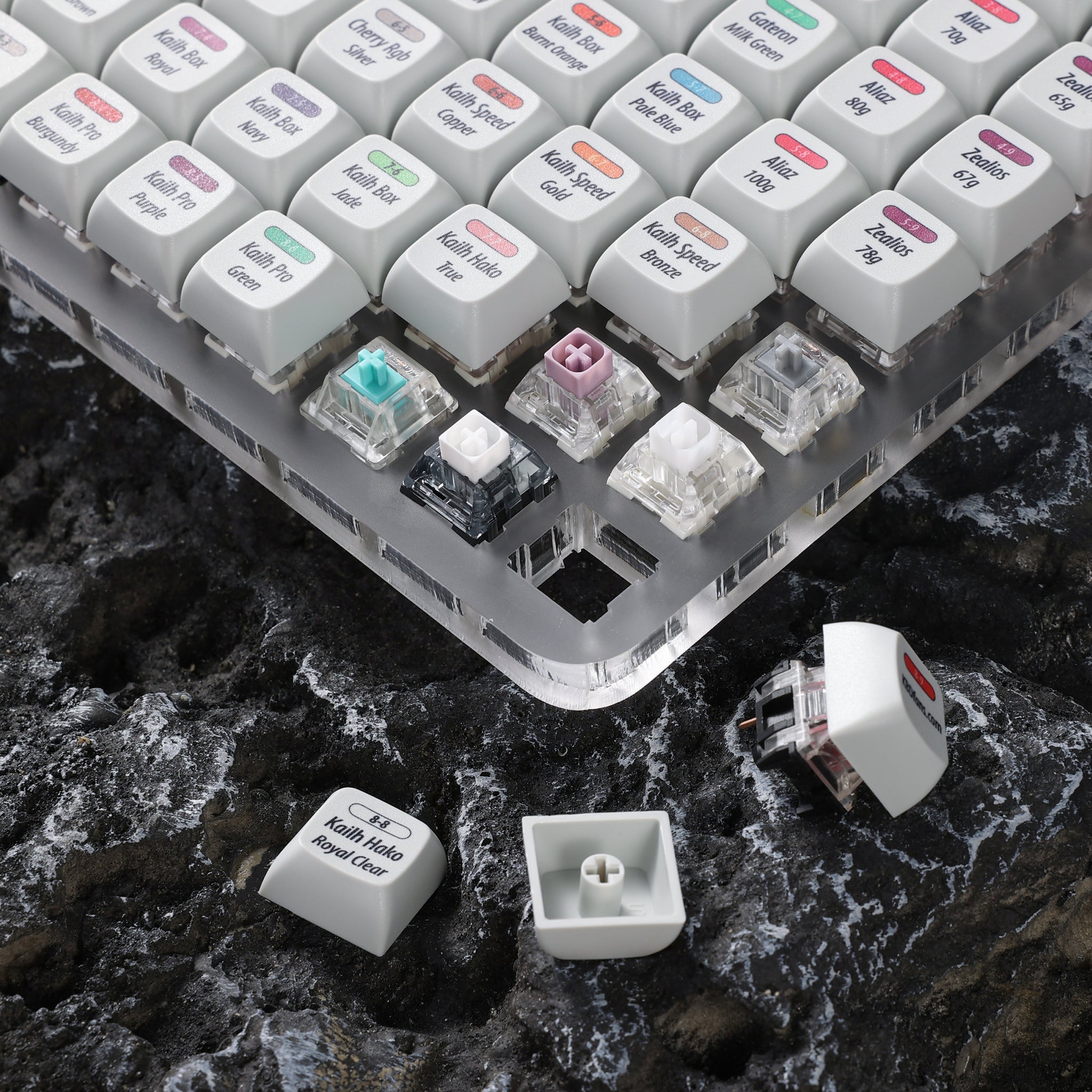 KBDFANS 72 SWITCHES TESTER – KBDfans® Mechanical Keyboards Store