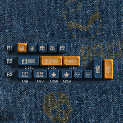 Jeans PGA Profile Keycaps Set