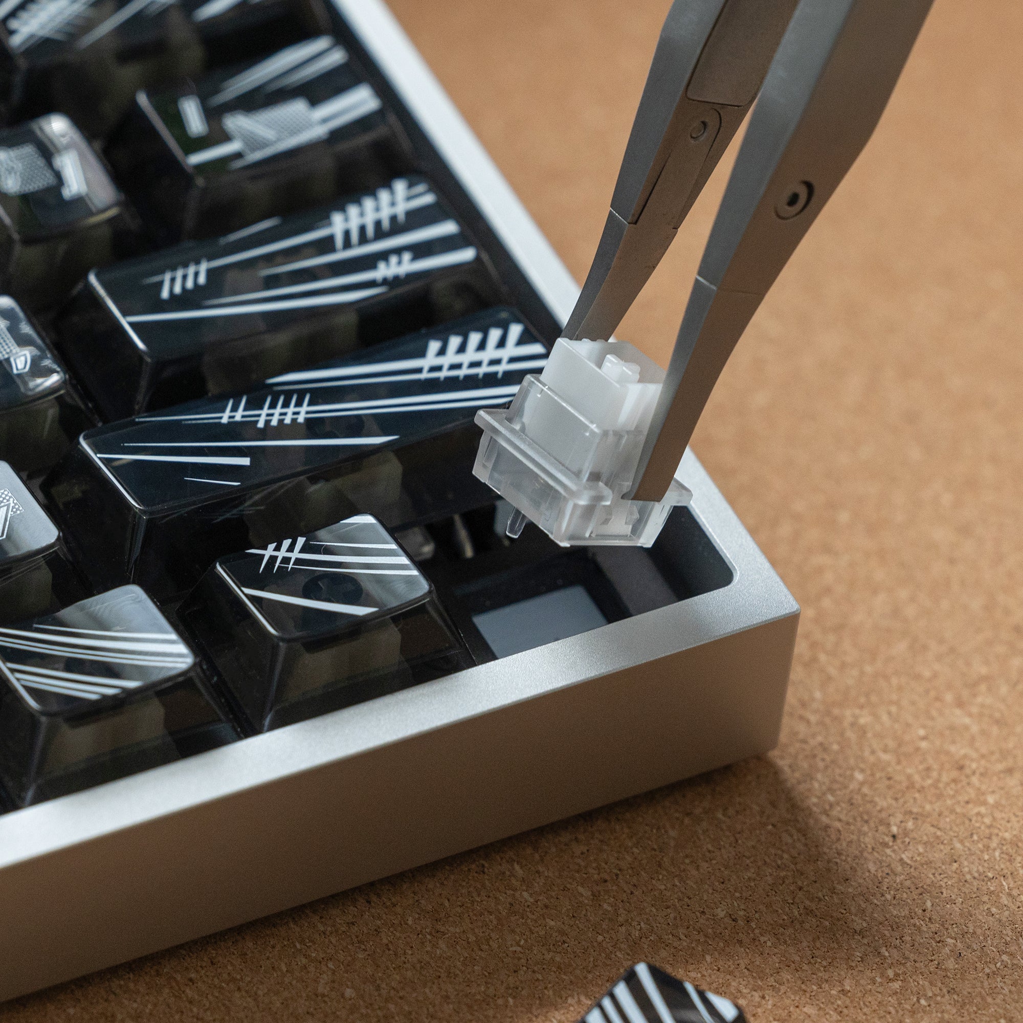 Tofu60 HE Magnetic Gaming Keyboard keyboard image