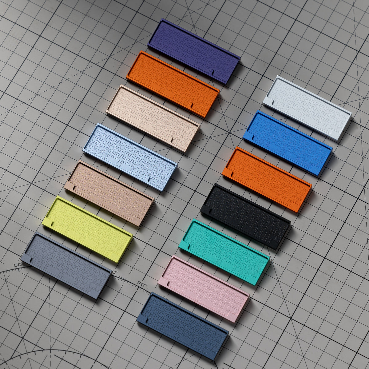 KBDFans TOFU 3.0 Anodized Aluminum Replica Model