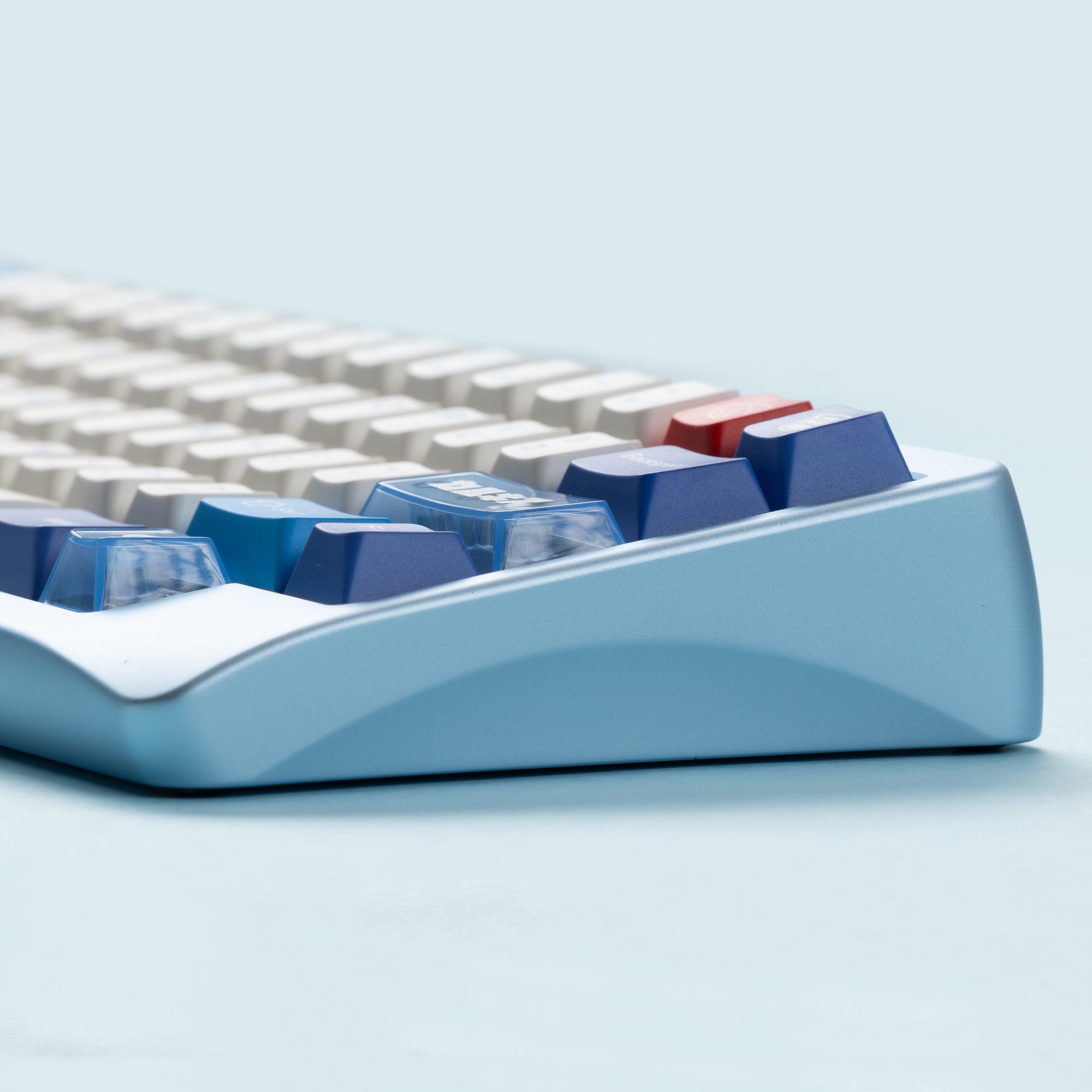 Agar wired hotswap version with PBTfans Calkis – KBDfans