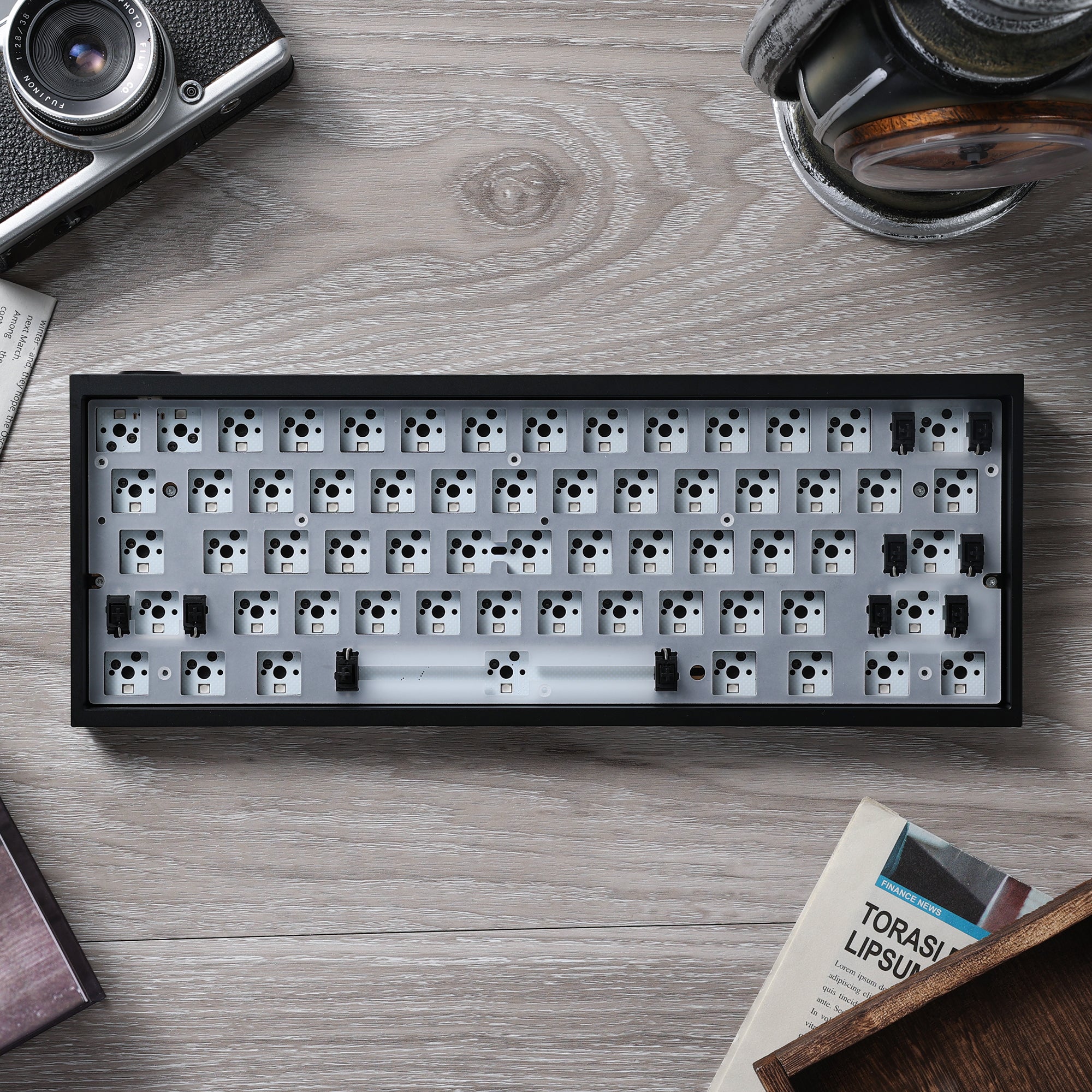 ベアボーン・キット KBDfans Tofu60 Redux kit Gray Tofu60 Redux kit – KBDfans® Mechanical Keyboards Store