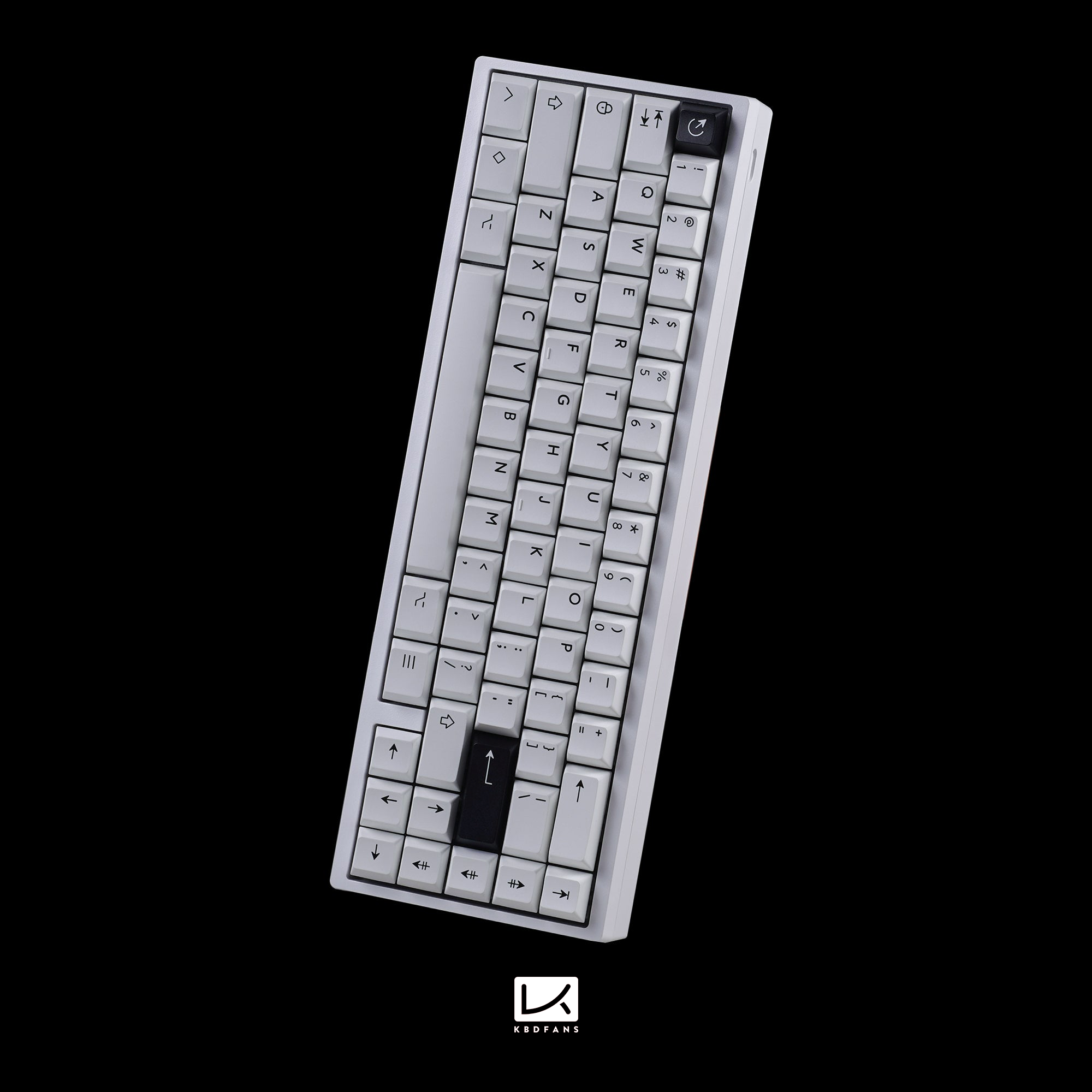 Kbdfans bow キーキャップ PBTfans BOW – KBDfans® Mechanical Keyboards Store