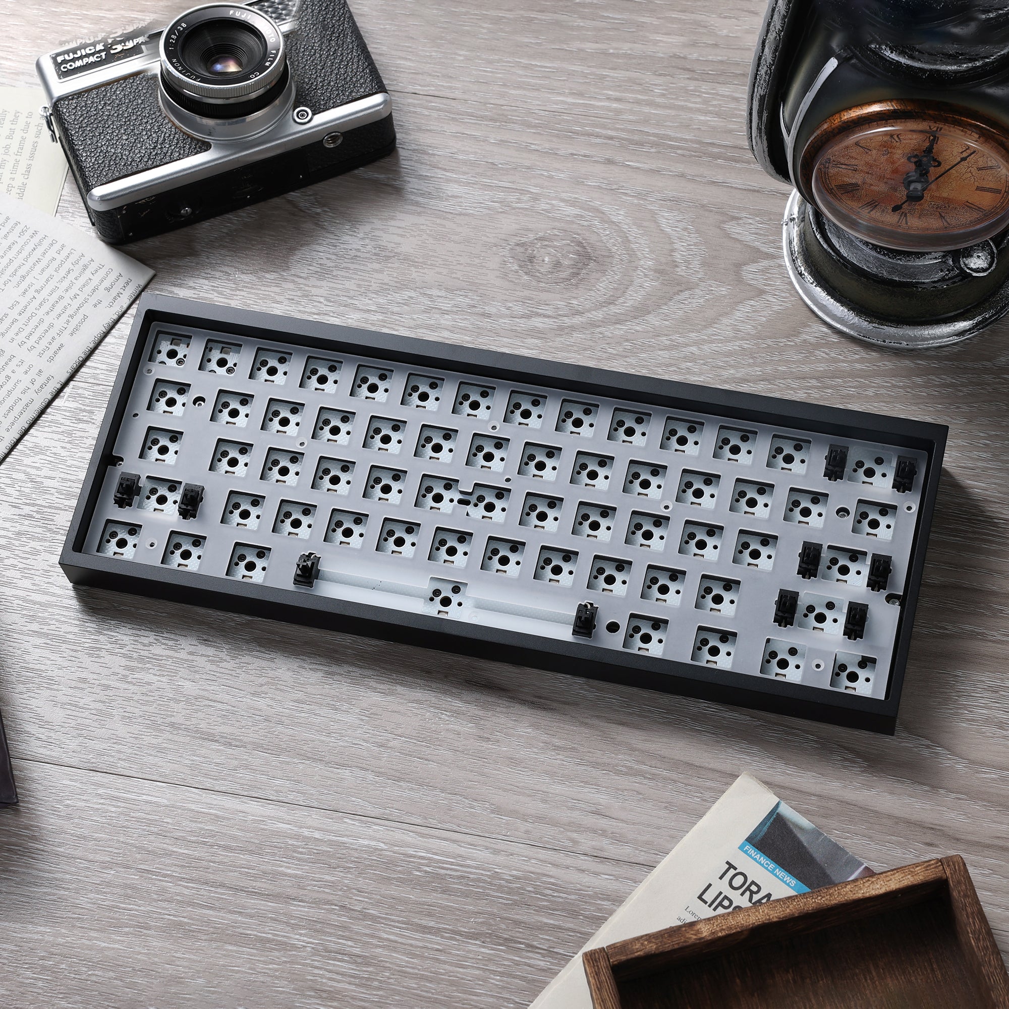 新品未開封　Tofu60 Redux Acrylic Case ウェイトバー付き Tofu60 Redux Case – KBDfans® Mechanical Keyboards Store