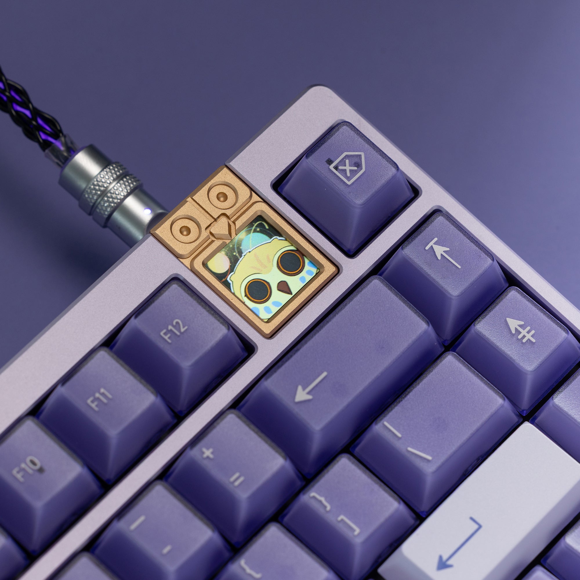 Ready to use Athena 75 with PBTfans Fairy R2 keyboard image