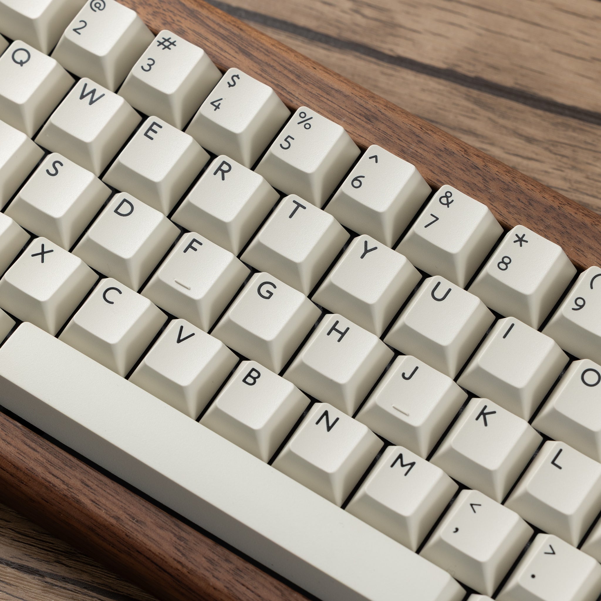 Ready to use Dusk 67 with PBTfans Pastel gray – KBDfans