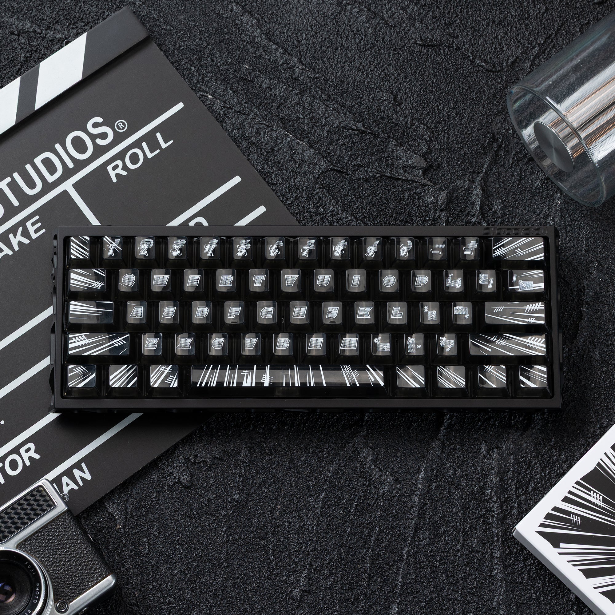 Holy60 HE Magnetic Gaming Keyboard with PBTfans Flash – KBDfans