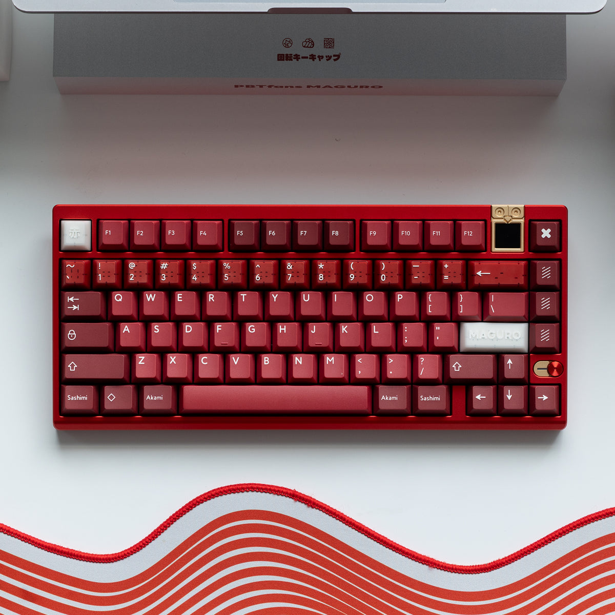 Athena 75 with PBTfans Maguro