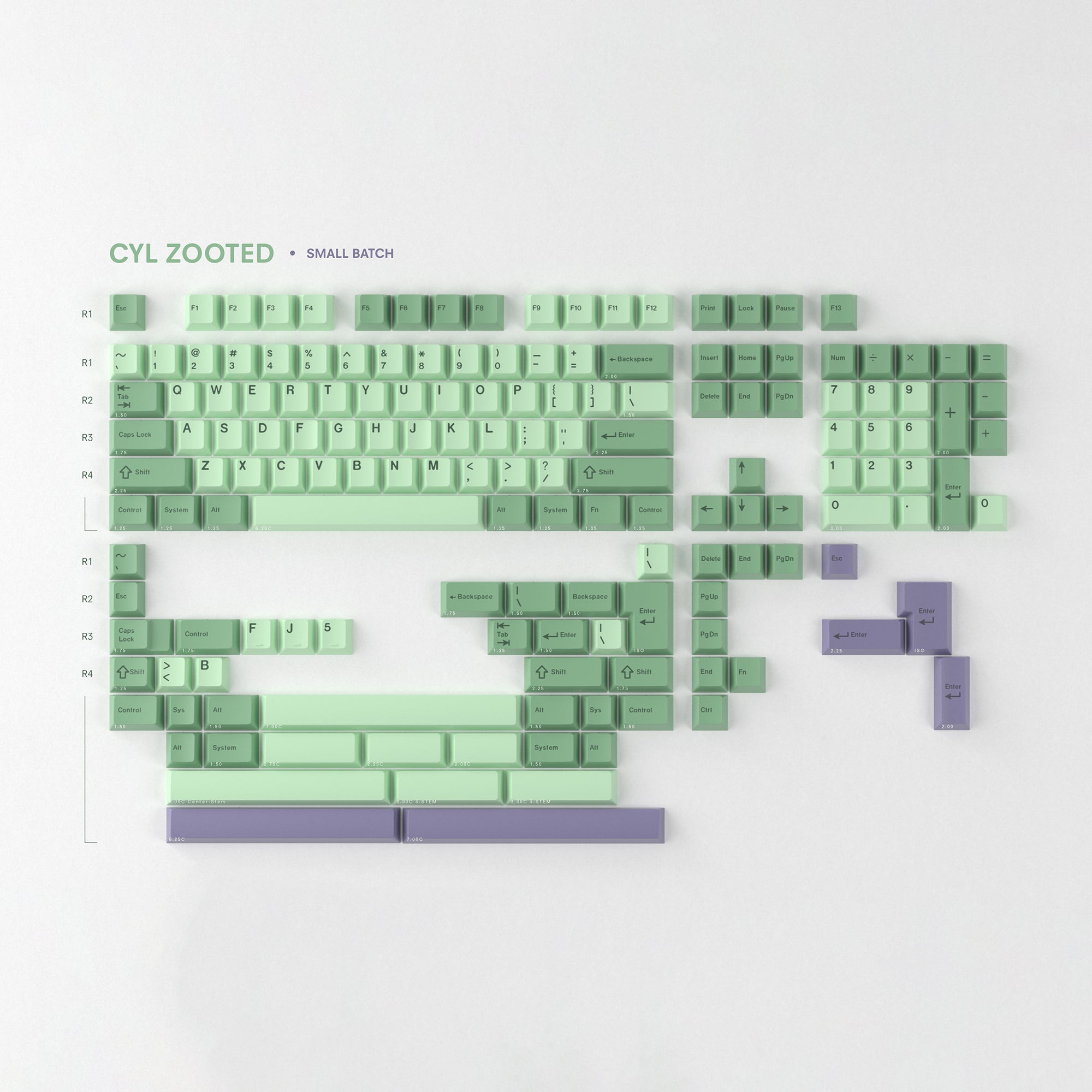 Keycaps – Page 8 – KBDfans® Mechanical Keyboards Store