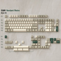 GMK Verdant Retro