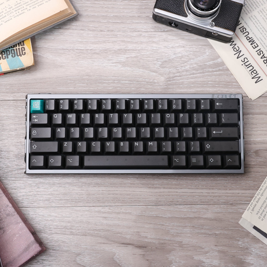 Ready to use Holy60 Keyboard with PBTfans Neon R2 Base – KBDfans ...