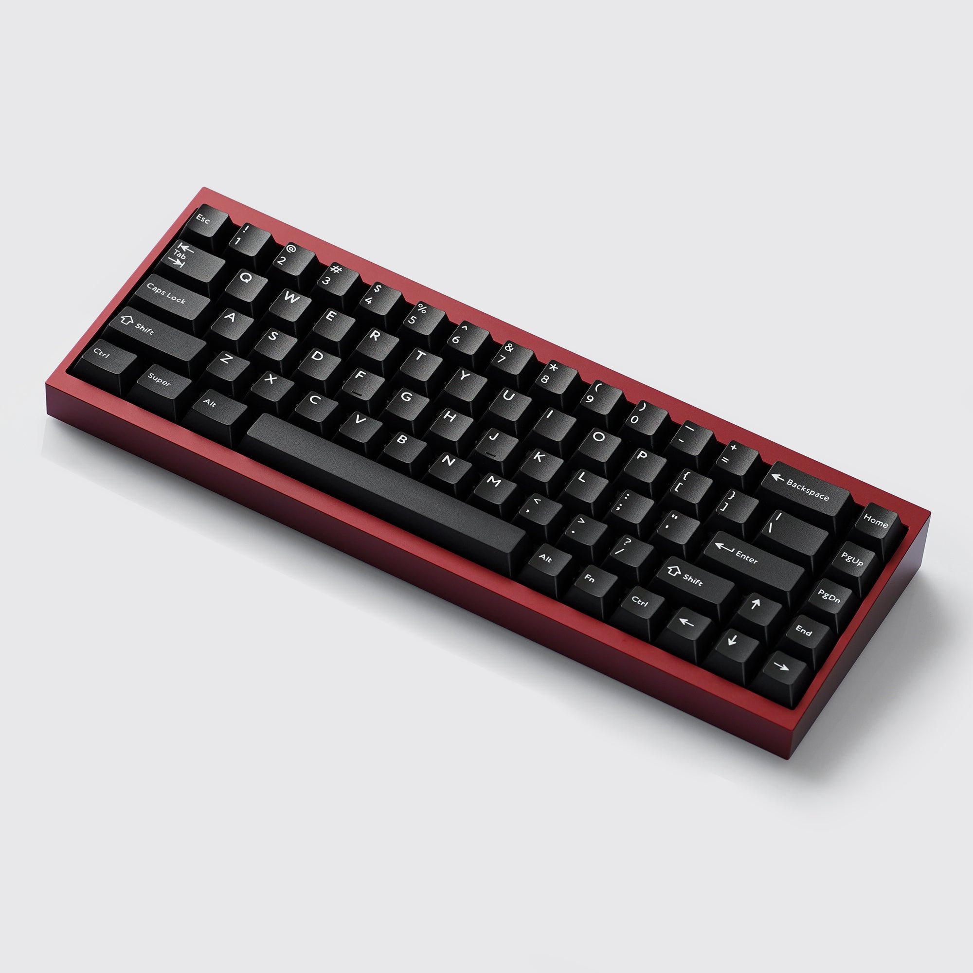 Red Key Ms Keyboards Red And Black Keyboard