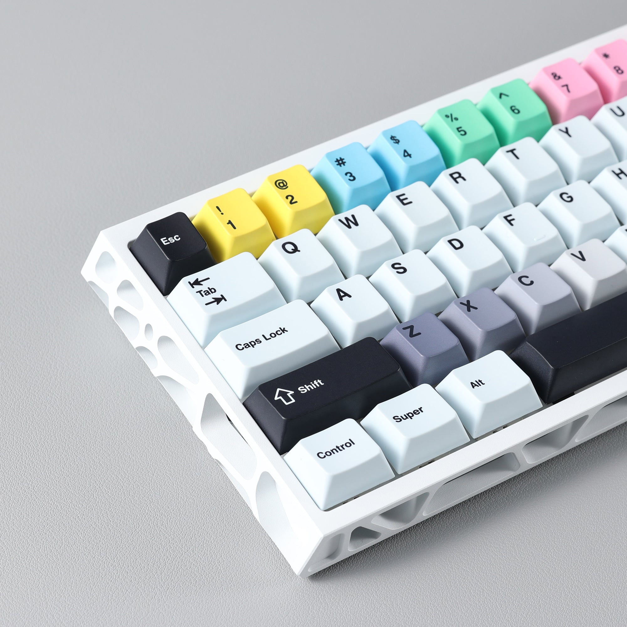 Readly Short Keyboard Ready to use Holy60 Keyboard with PBTfans no signal – KBDfans ...