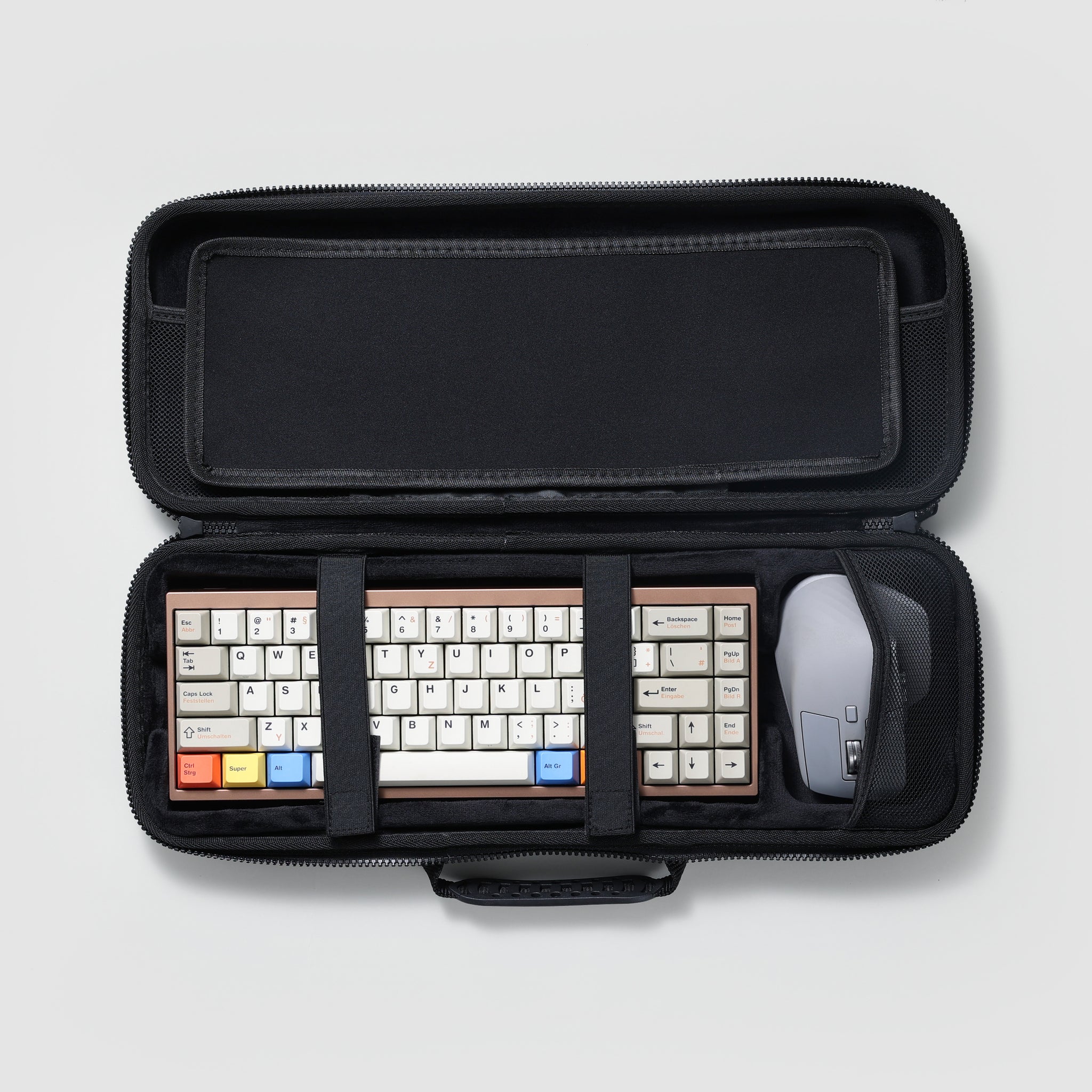 KBDfans 60% 65% Keyboard and mouse carrying case – KBDfans