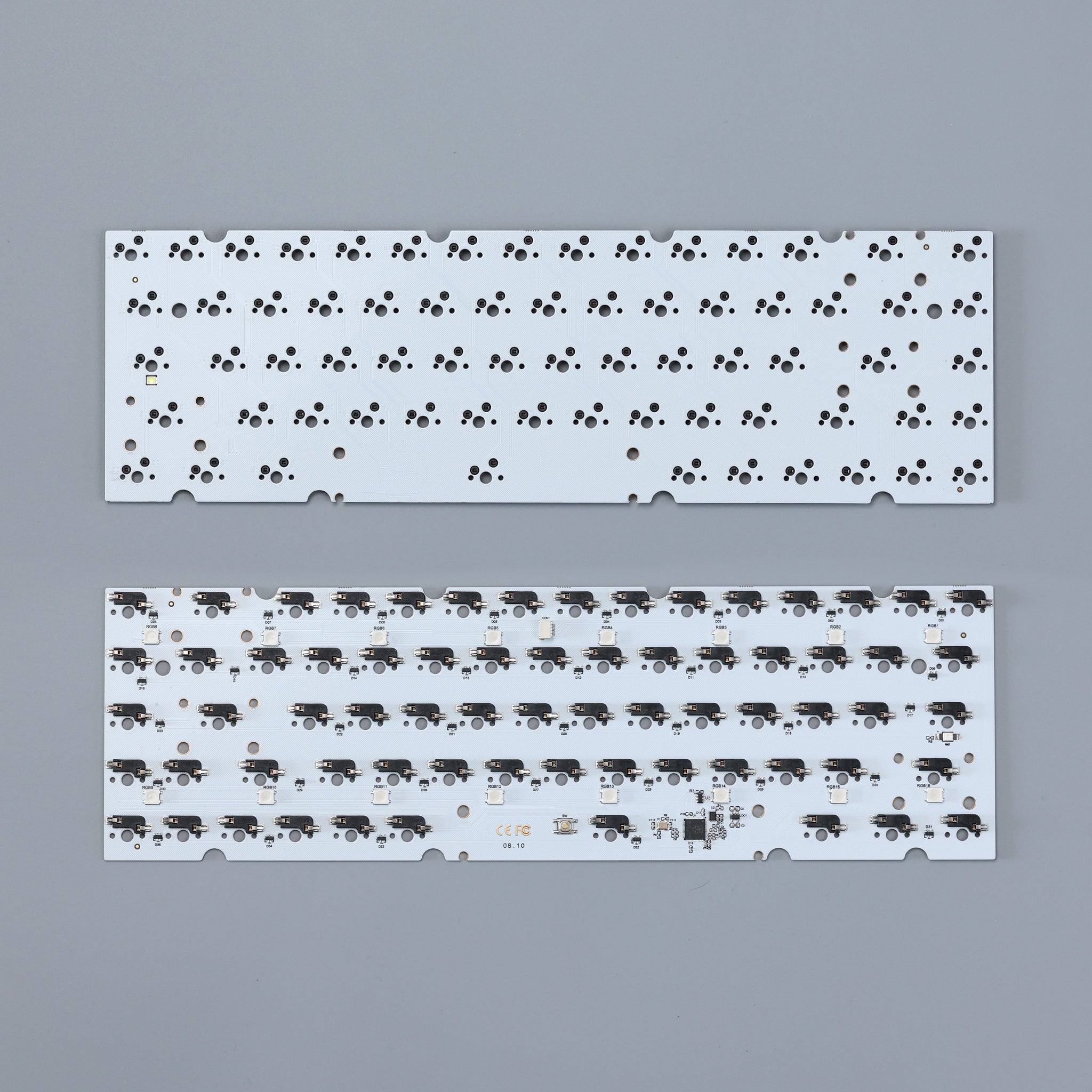 TOFU FA、65%、Oリングマウント、Aluプレート FA、65%、Oリングマウント、Aluプレート TOFU