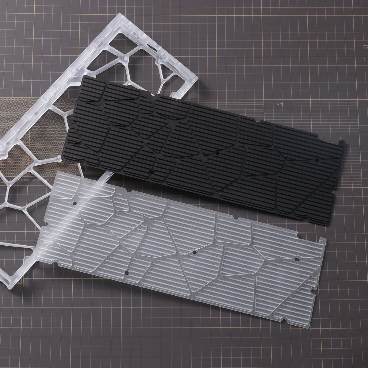 Holy60 Bottom cover panel – KBDfans® Mechanical Keyboards Store