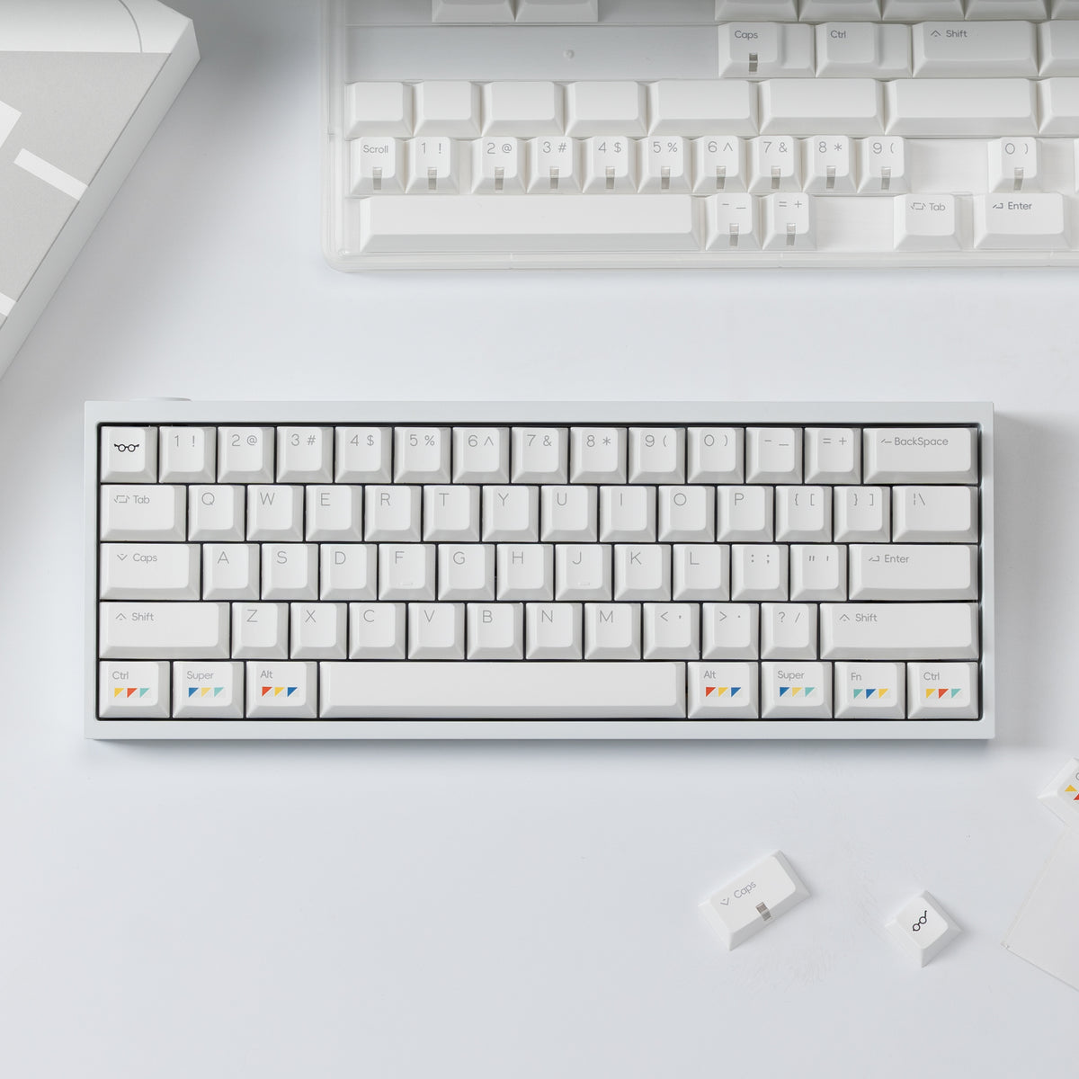 Tofu60 Redux V2 MX Hotswap version with PBTfans Clarvoy
