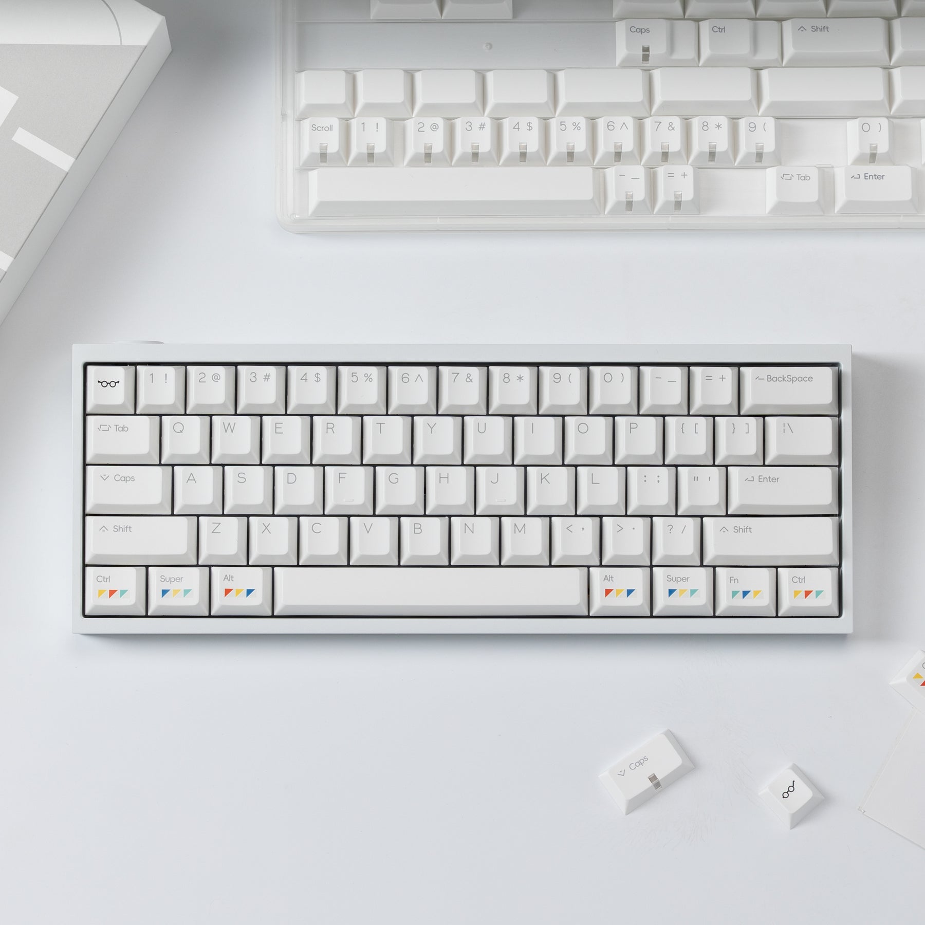 Ready to use Tofu60 Redux V2 MX Hotswap version with PBTfans Clarvoy