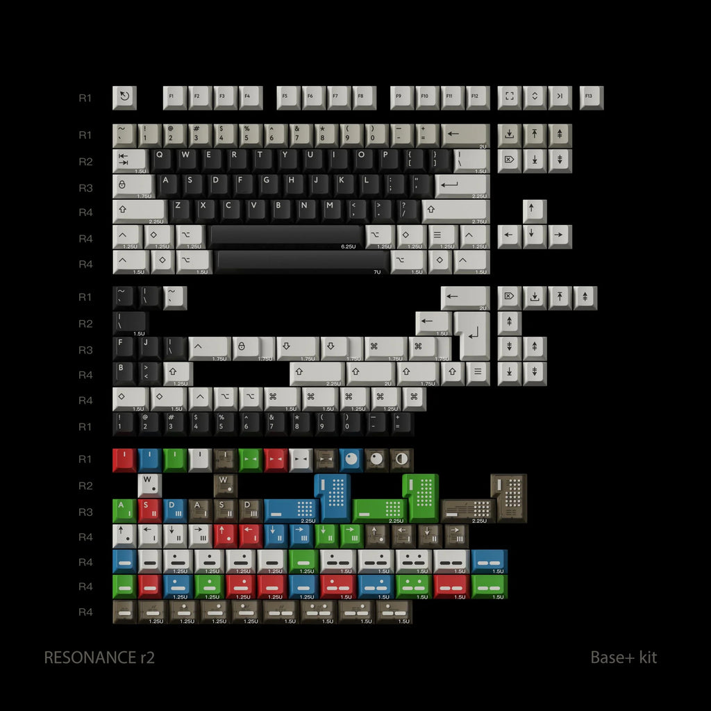 Keycaps – Page 3 – KBDfans® Mechanical Keyboards Store