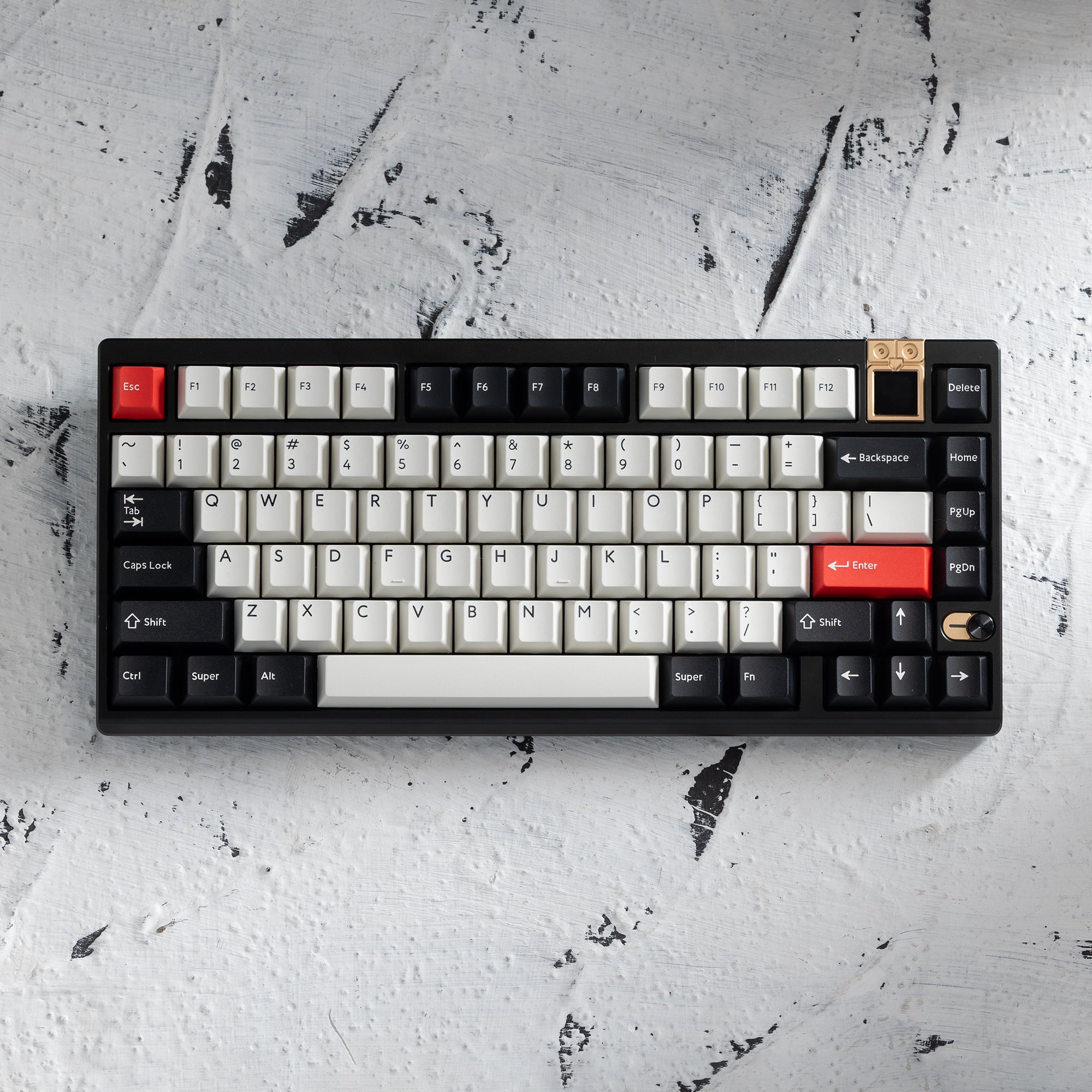 Ready to use Athena 75 with PBTfans Orbit keyboard image