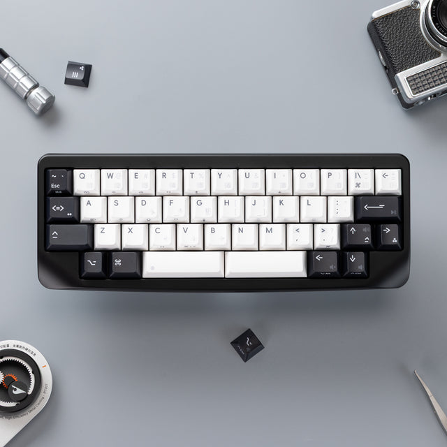 Ready to use Agar mini Dual-mode version with keycaps