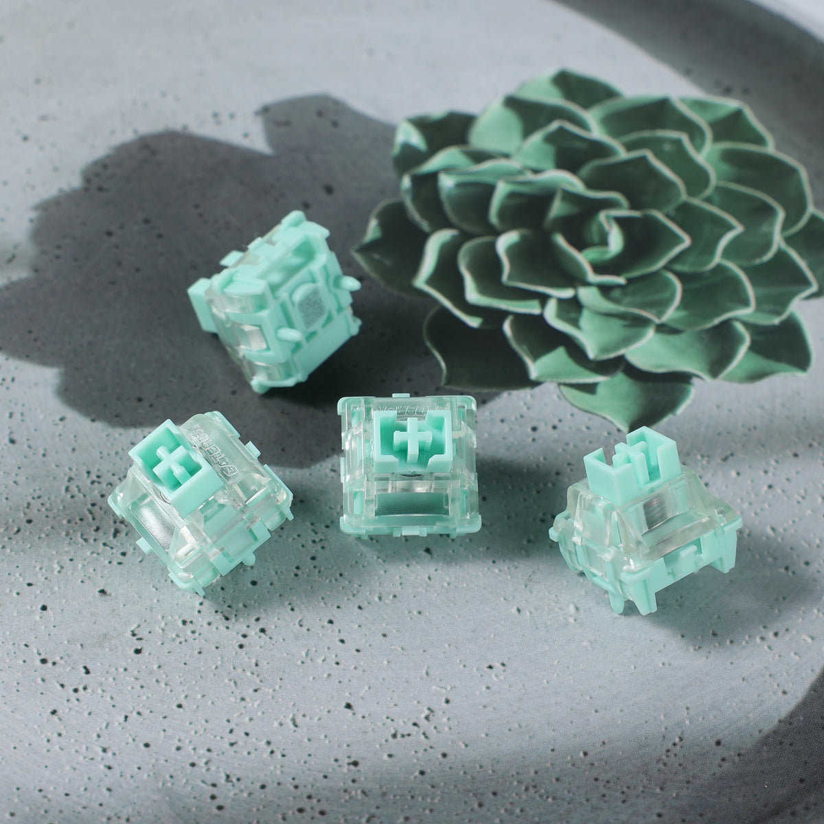 Gateron Magnetic Jade Gaming HE Switch Set