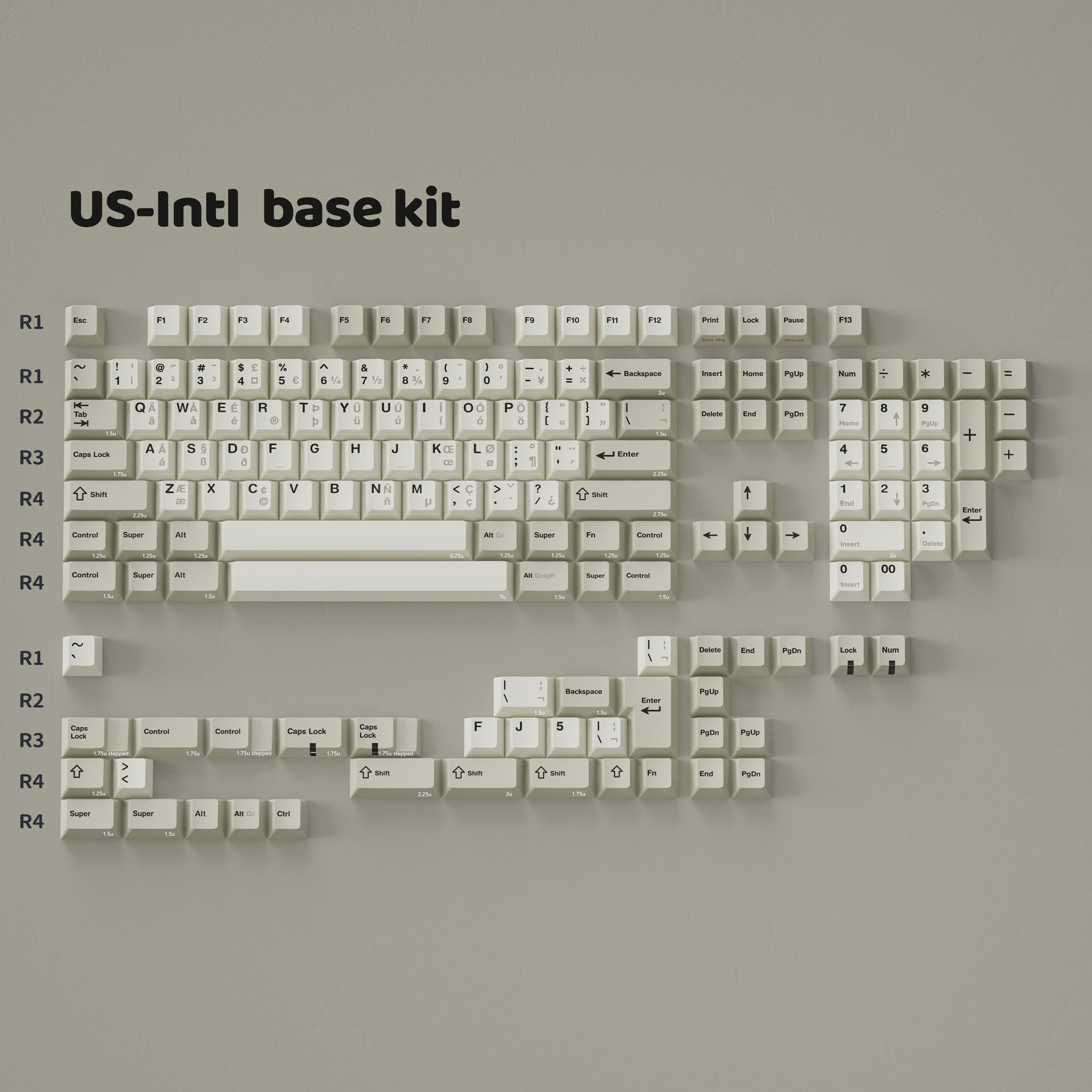 Keycaps – Page 4 – KBDfans® Mechanical Keyboards Store
