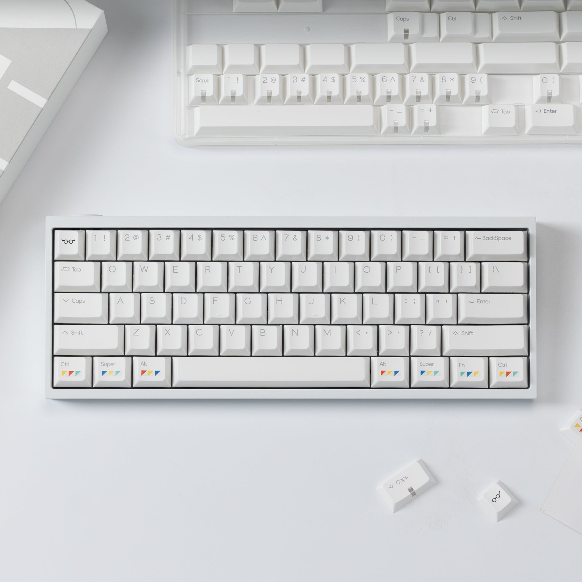 Tofu Redux V2 HE Magnetic Gaming Keyboard with PBTfans Clarvoy