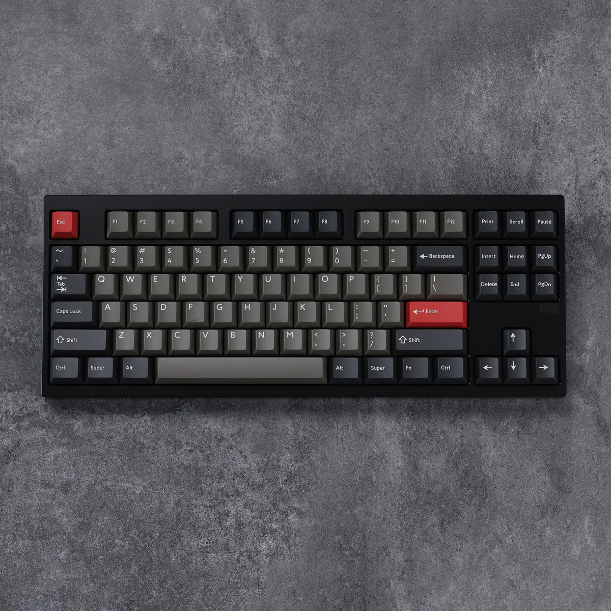 Ready to Use KBD8X MKIII Keyboard With PBTfans Dolch Base – KBDfans ...