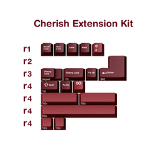 GMK CYL Cherry Love