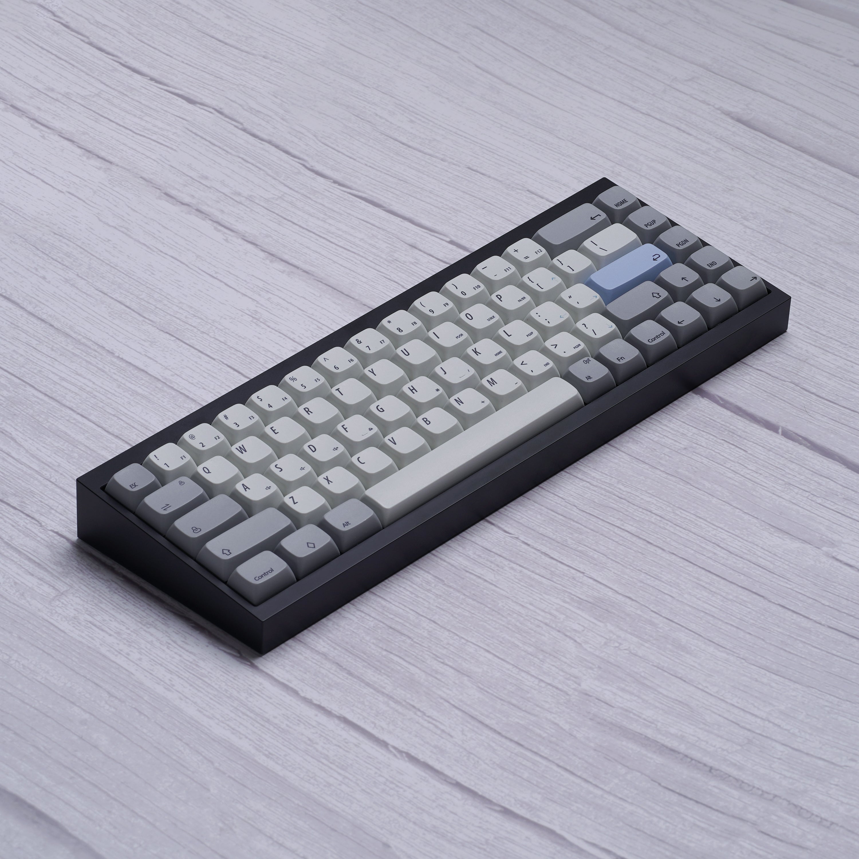 Ready to use Tofu65 2.0 Keyboard With NP Blue Gray