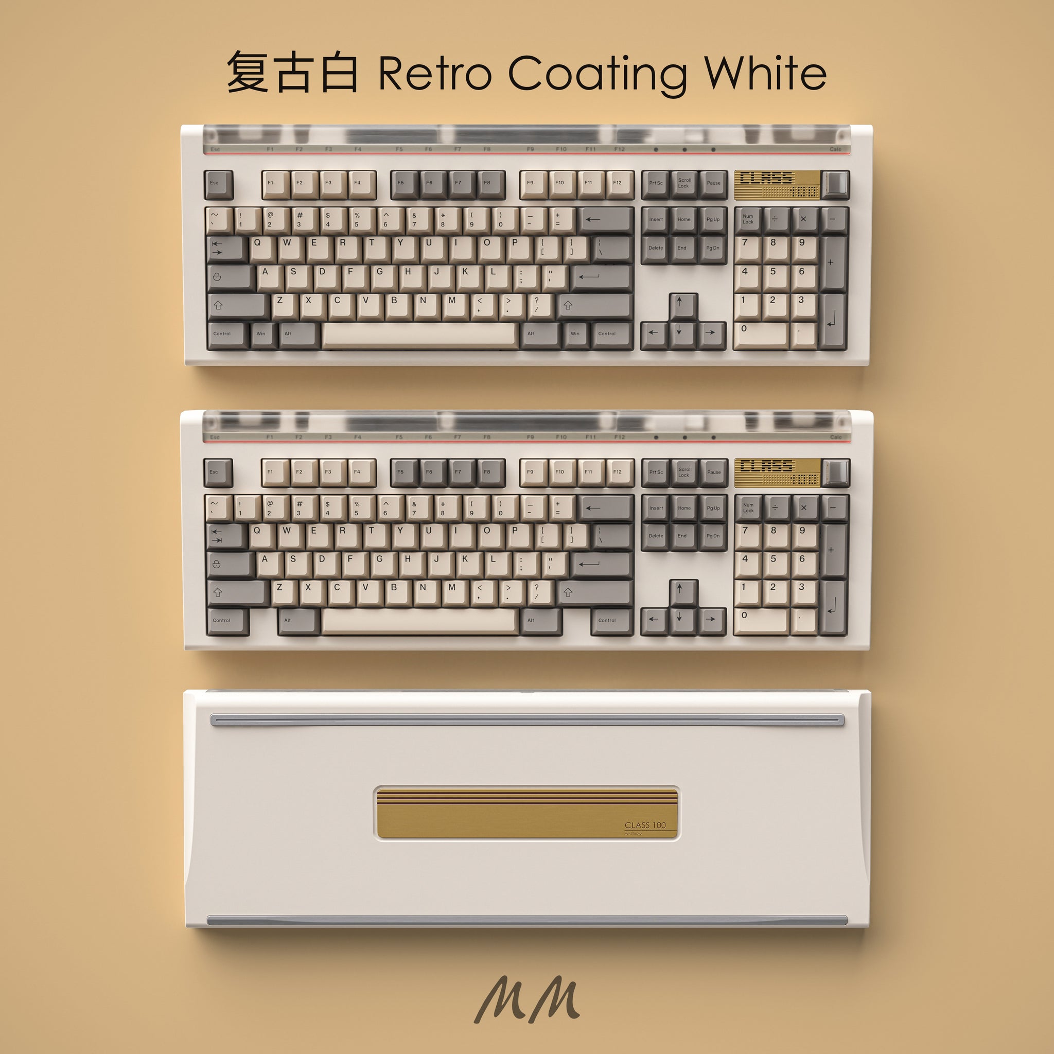 Class 100 keyboard image