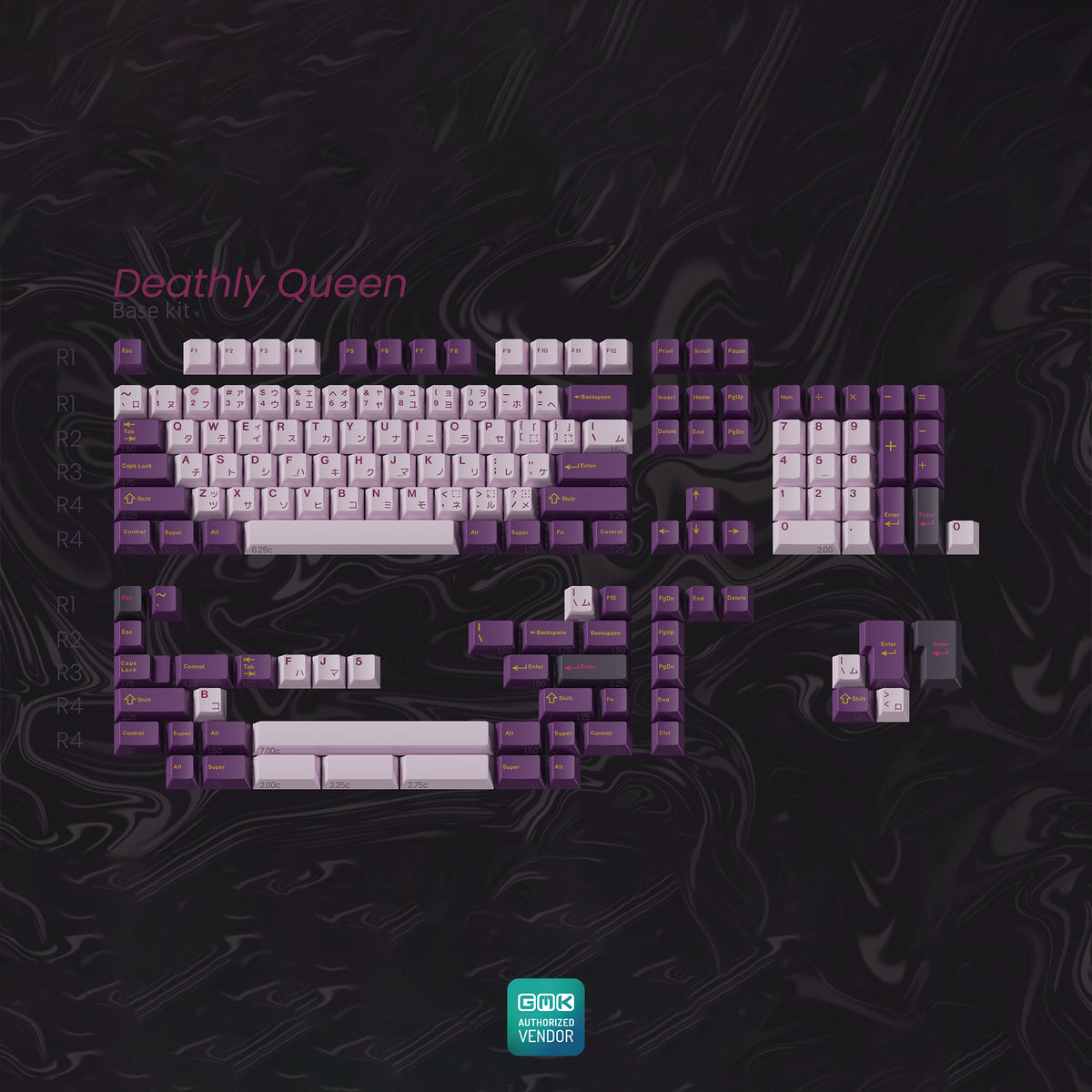 GMK CYL Deathly Queen