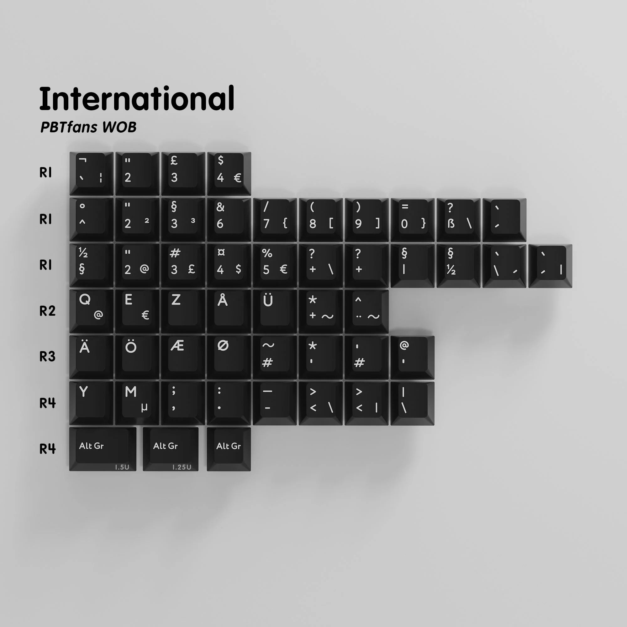 PBTfans WOB – KBDfans® Mechanical Keyboards Store