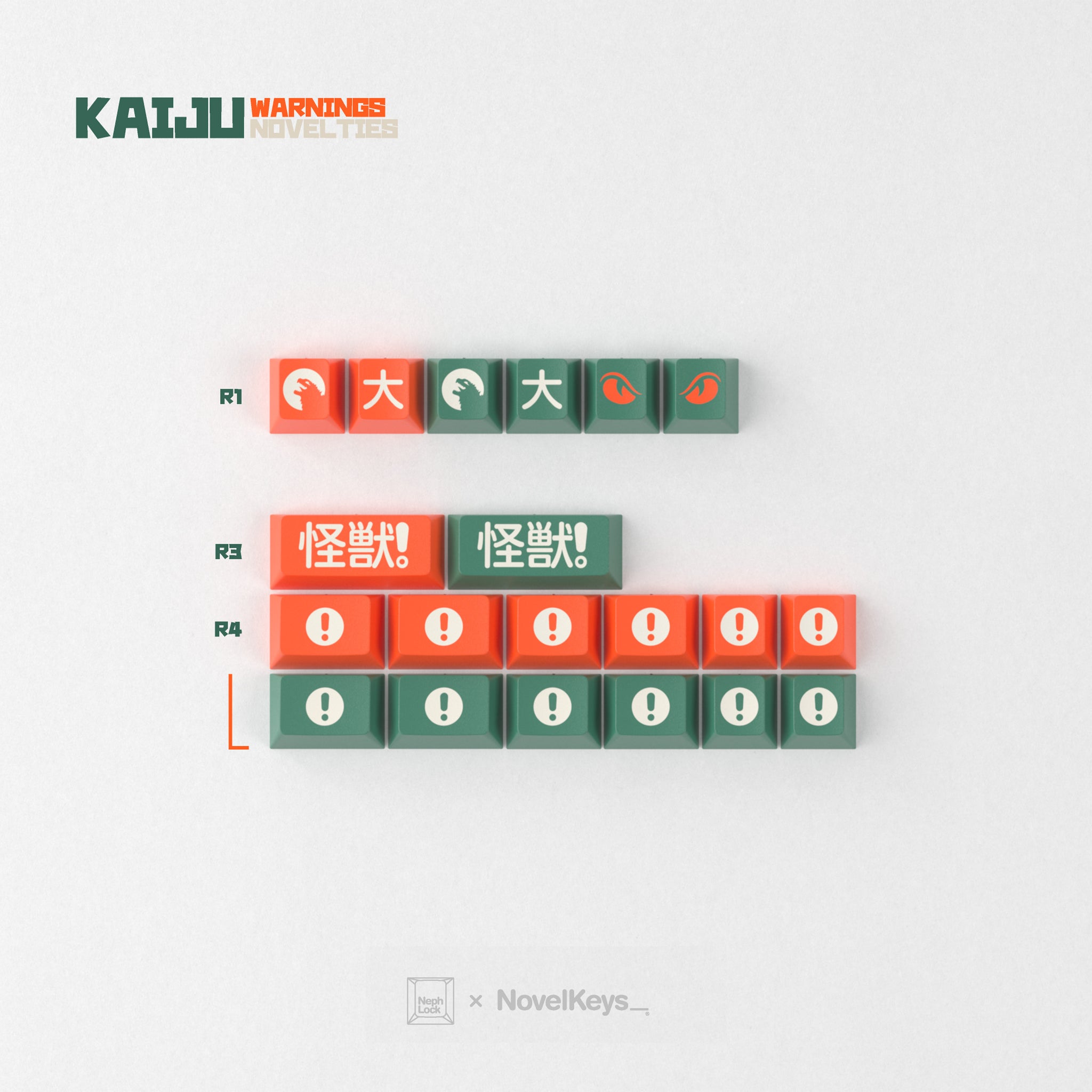 GMK Kaiju R3 – KBDfans® Mechanical Keyboards Store