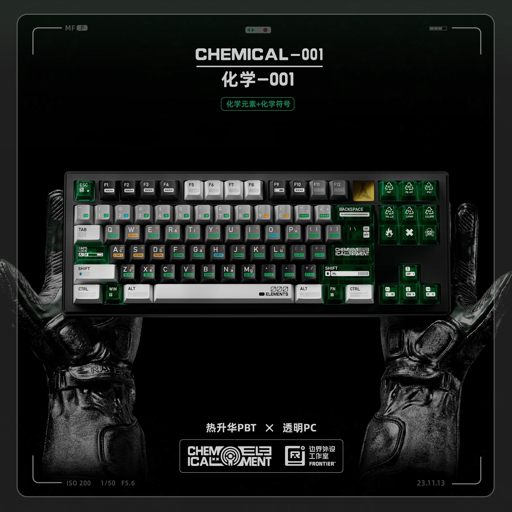 Chemical Keycaps