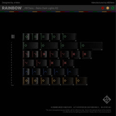 PBTfans Retro Dark Lights R2
