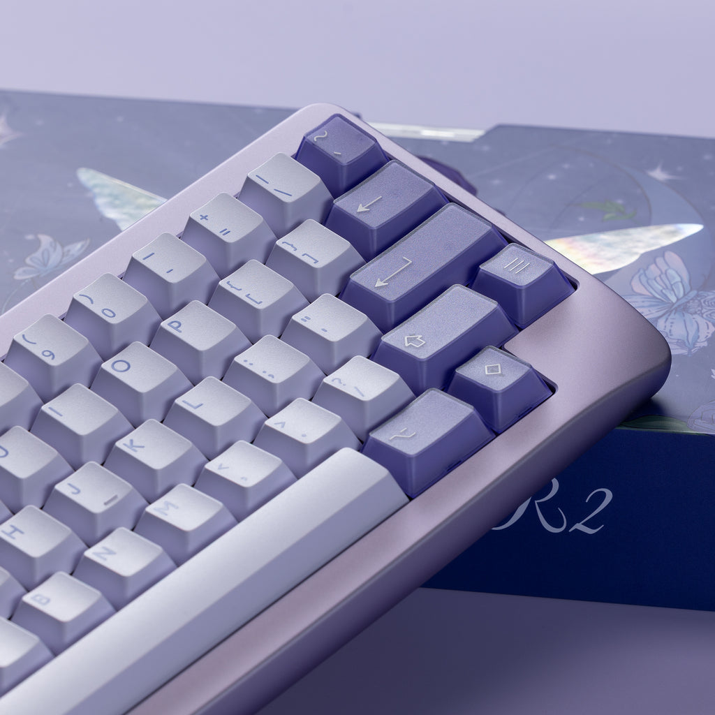 Ready to use Agar wired hotswap version with PBTfans Fairy R2 – KBDfans ...