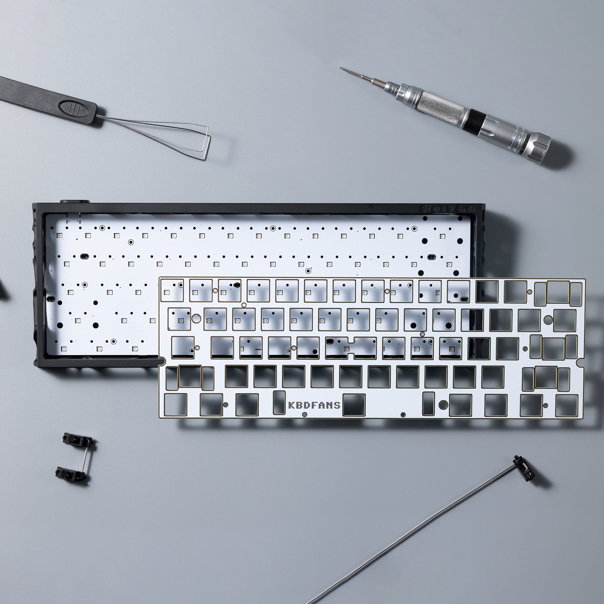 最安値 Gaming HE MM x KBDfans Keyboard Mechanical KBDfans® – Kit Keyboard