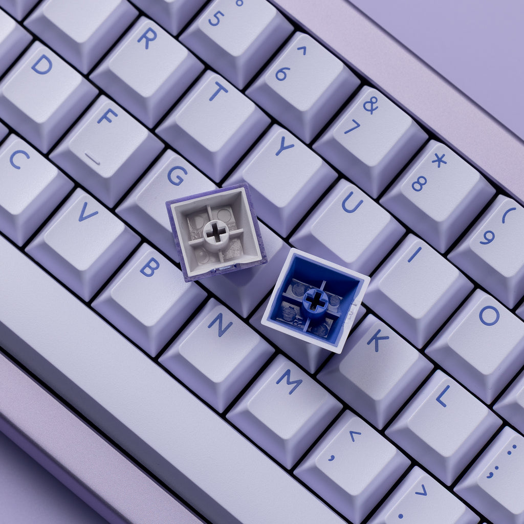 Ready to use Agar wired hotswap version with PBTfans Fairy R2 – KBDfans ...