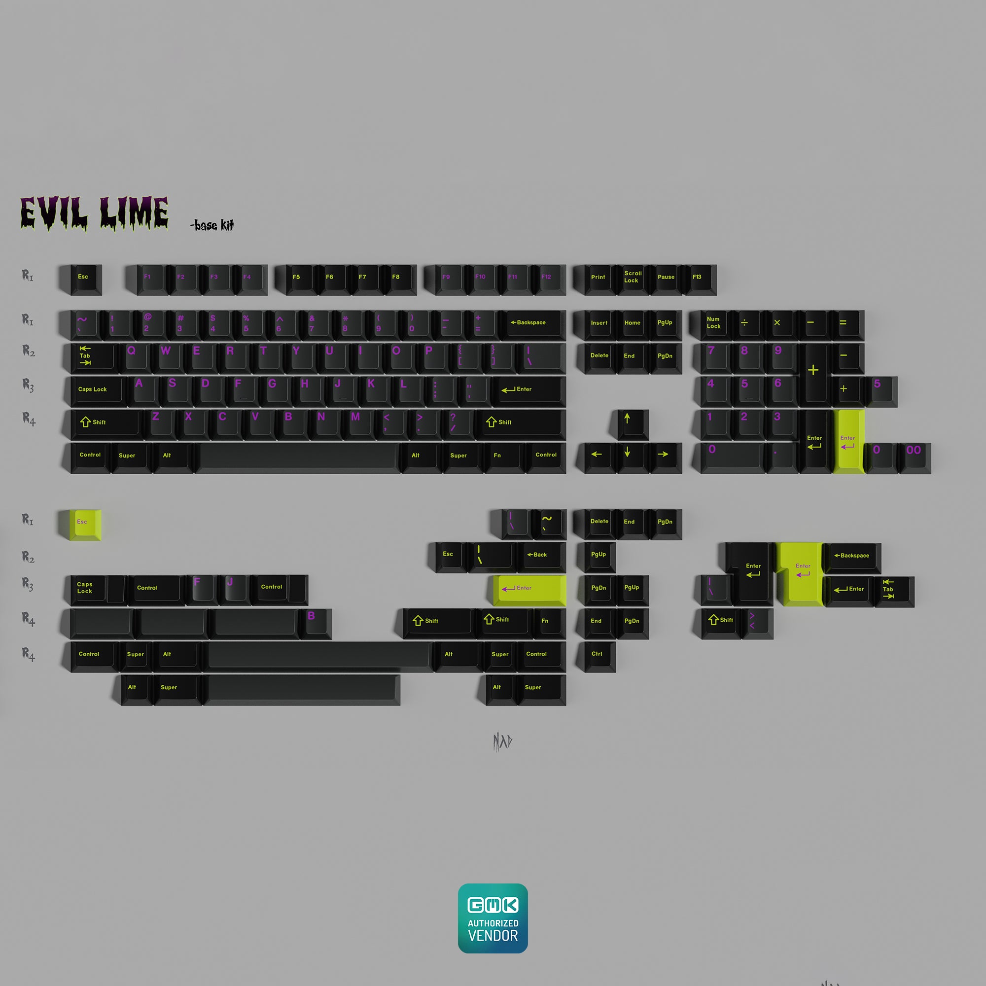 Keycaps – Page 6 – KBDfans® Mechanical Keyboards Store