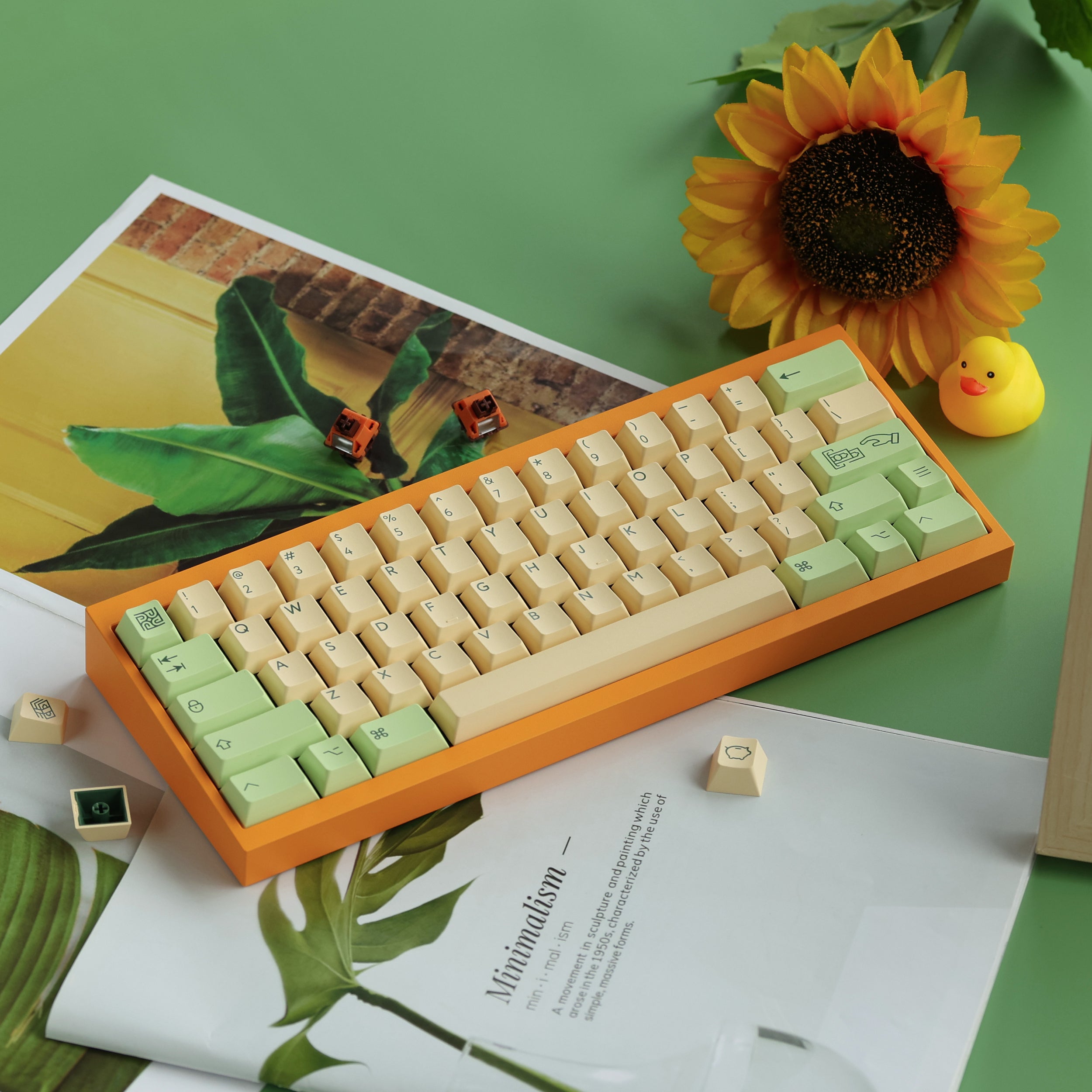 Ready To Use Tofu60 2.0 Keyboard With PBTfans Bank Account