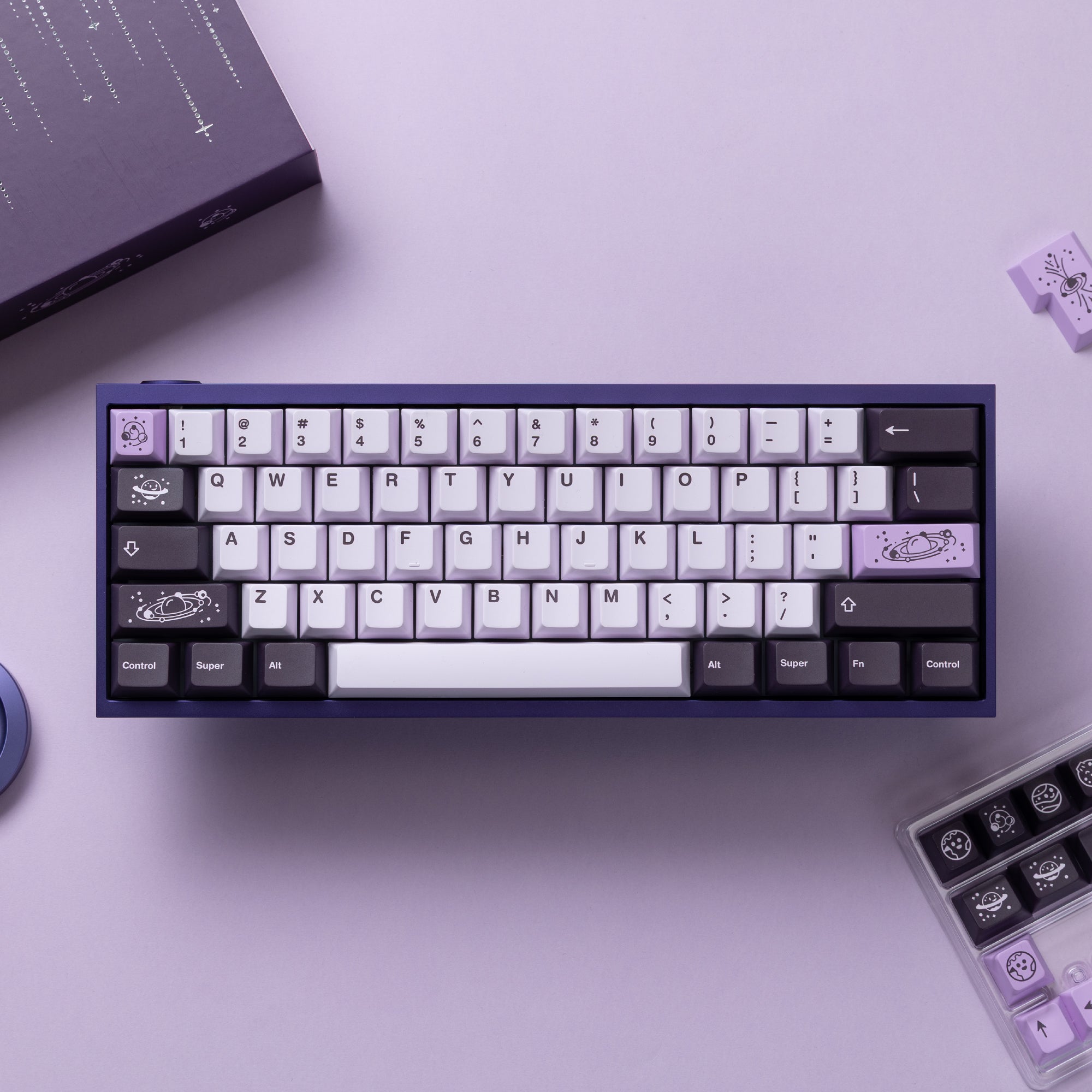 Tofu60 2.0 WK ラベンダー PCプレート 基板未使用 Tofu60 – KBDfans® Mechanical Keyboards Store