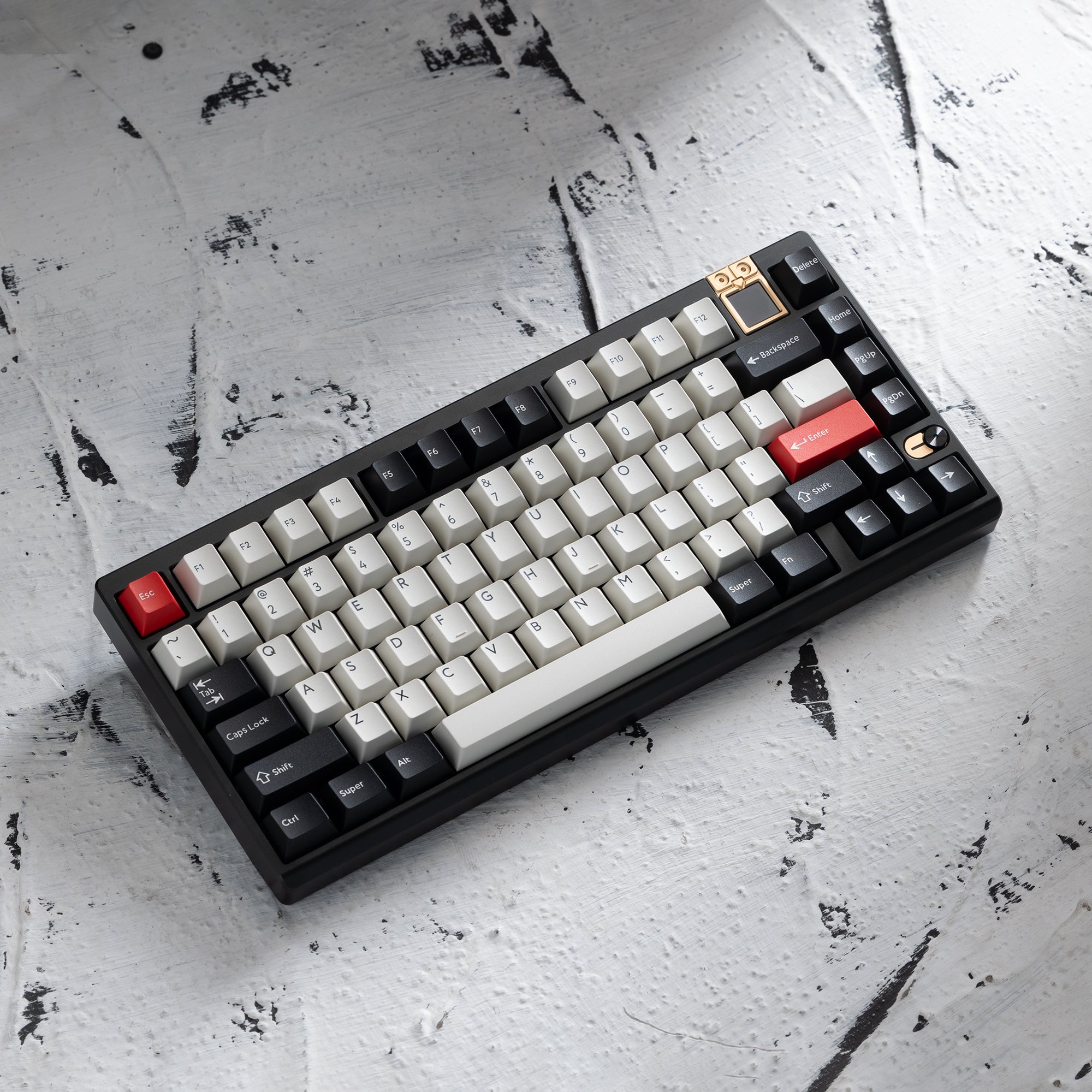 Ready to use Athena 75 with PBTfans Orbit keyboard image