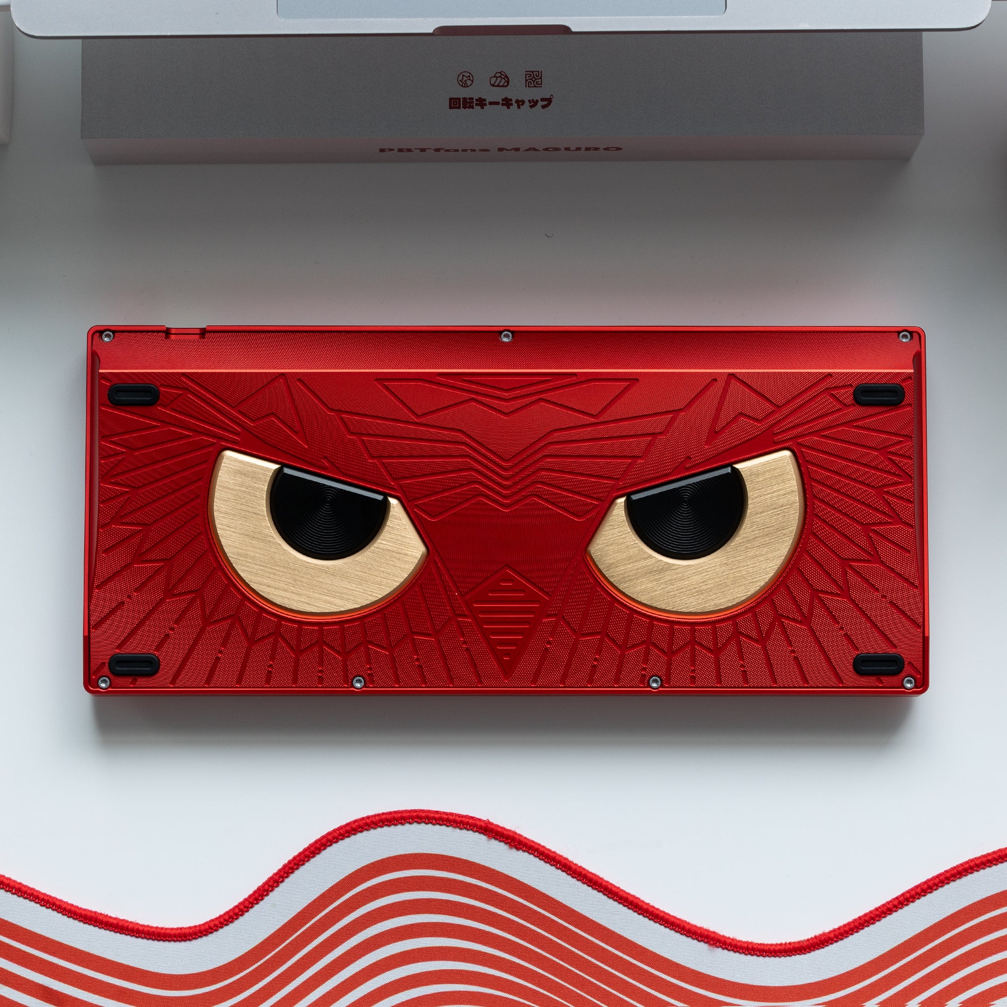Ready to use Athena 75 with PBTfans Maguro keyboard image