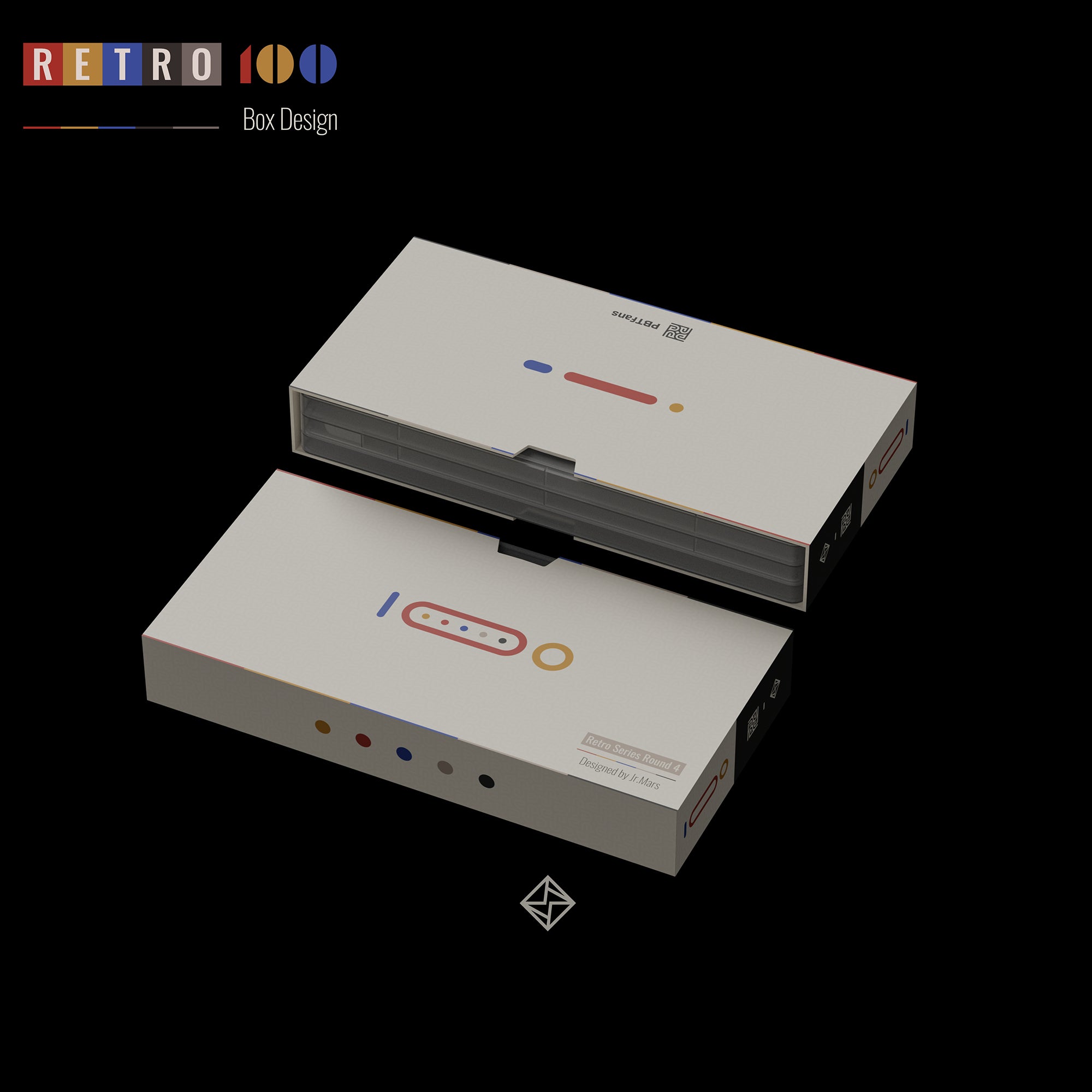 PBTfans Retro 100 – KBDfans® Mechanical Keyboards Store
