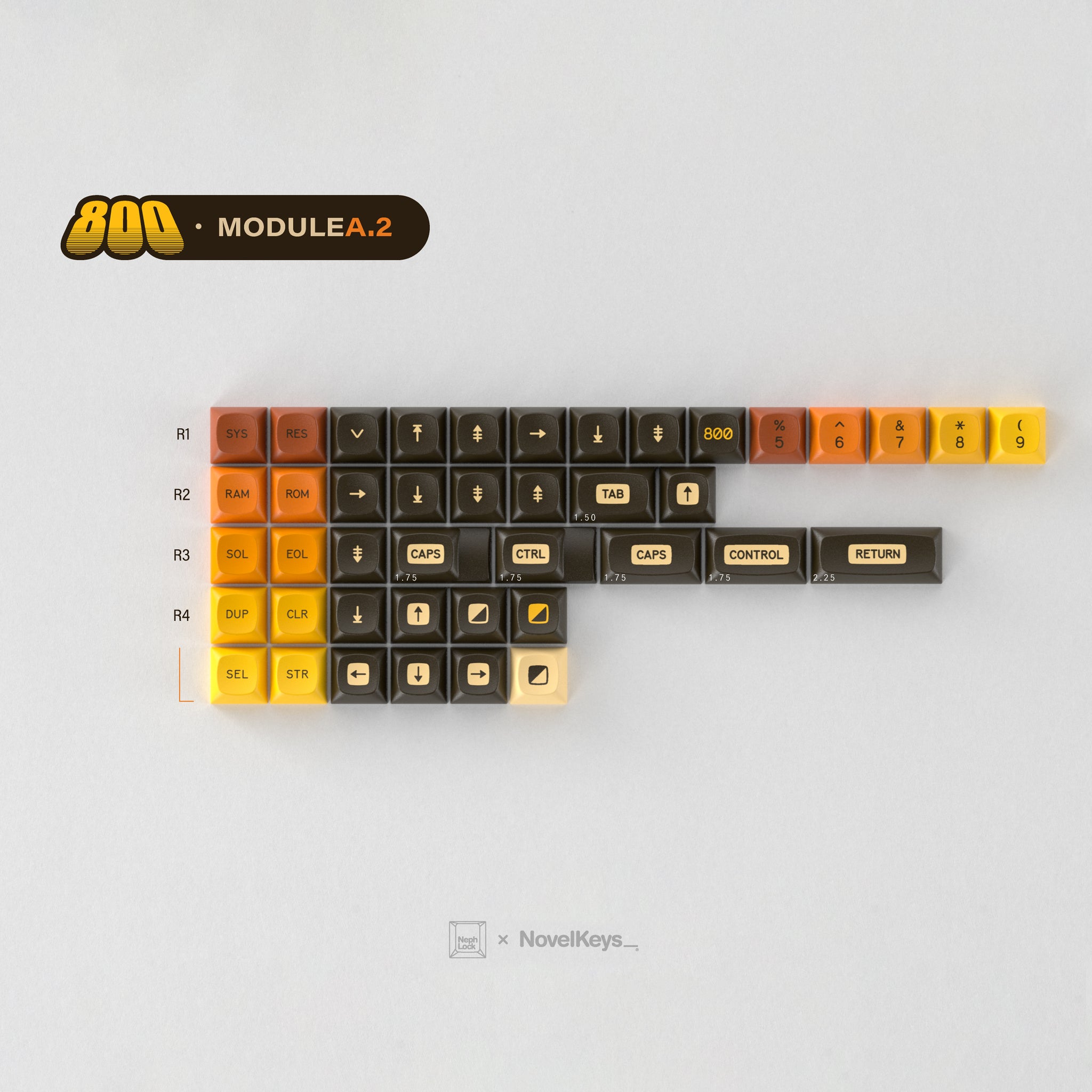 MTNU 800 R2 – KBDfans® Mechanical Keyboards Store
