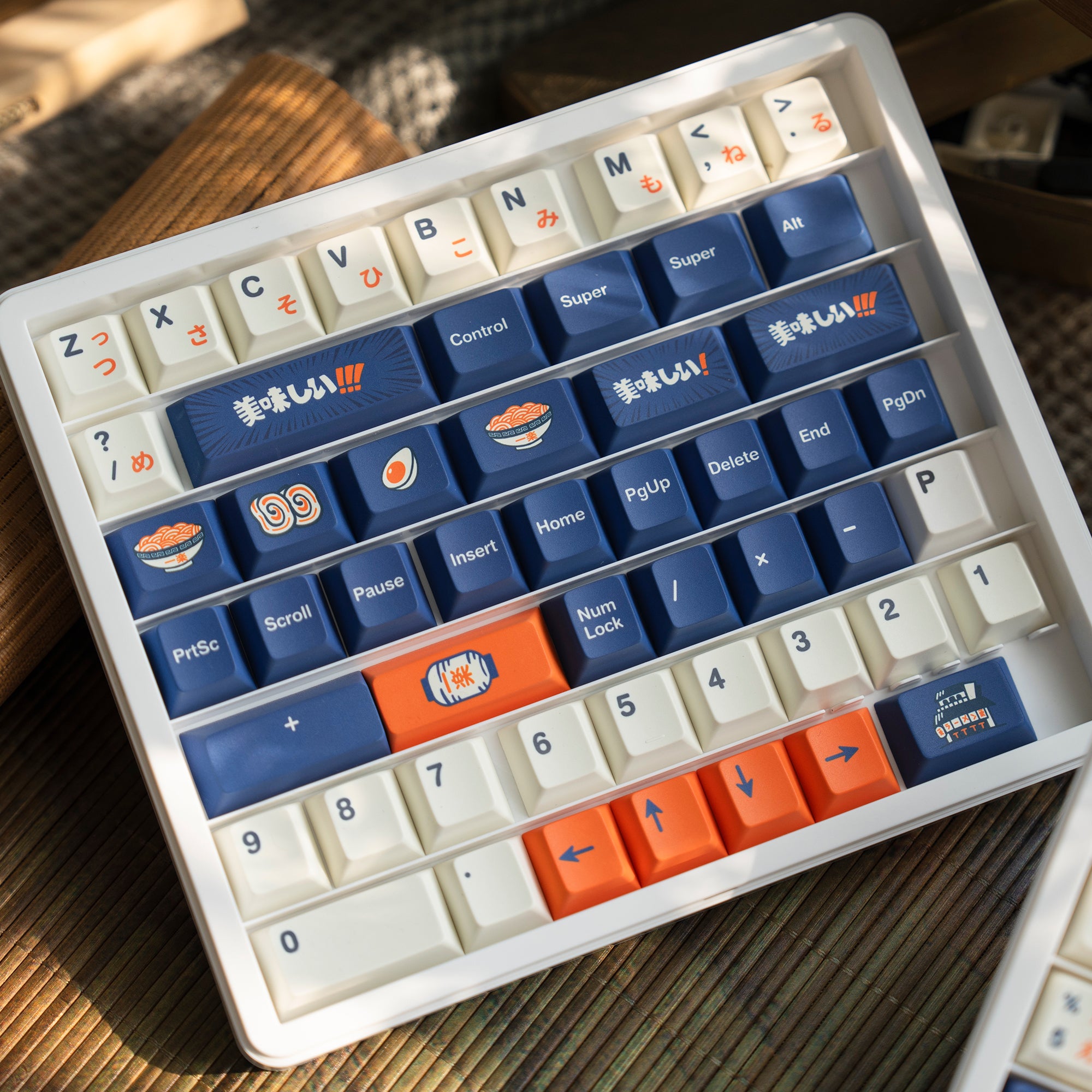 TXT Beomgyu ラキドロ 553 m2u R2 Ichiraku Ramen R2 Cherry profile Keycaps – KBDfans® Mechanical