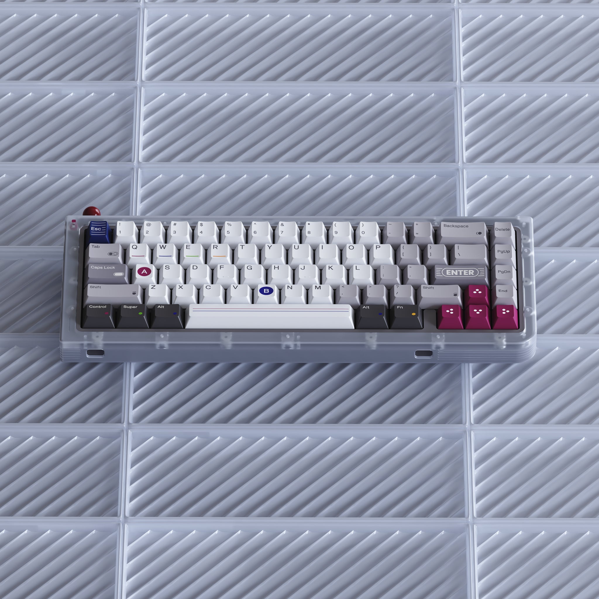 80Retros GAME1989 65 PC DIY Kit – KBDfans® Mechanical Keyboards Store